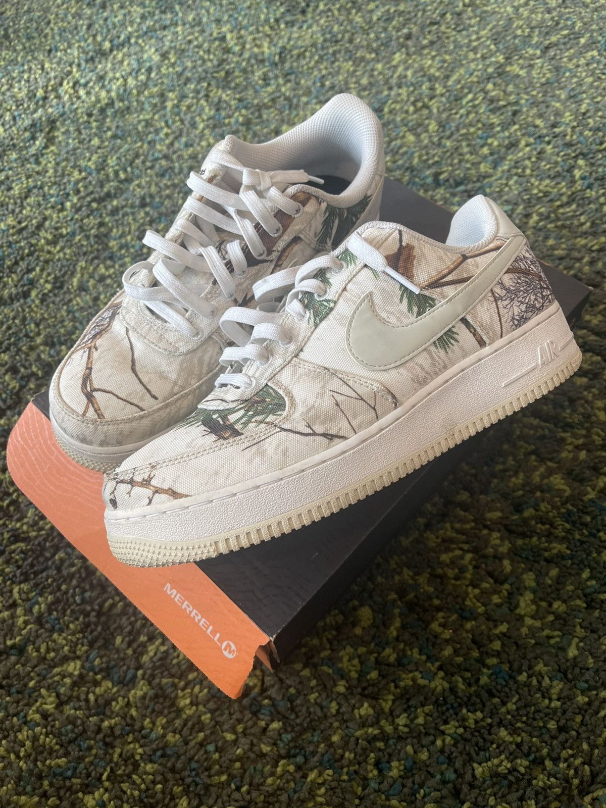 Nike × Realtree Realtree x Nike Air Force 1 Low 