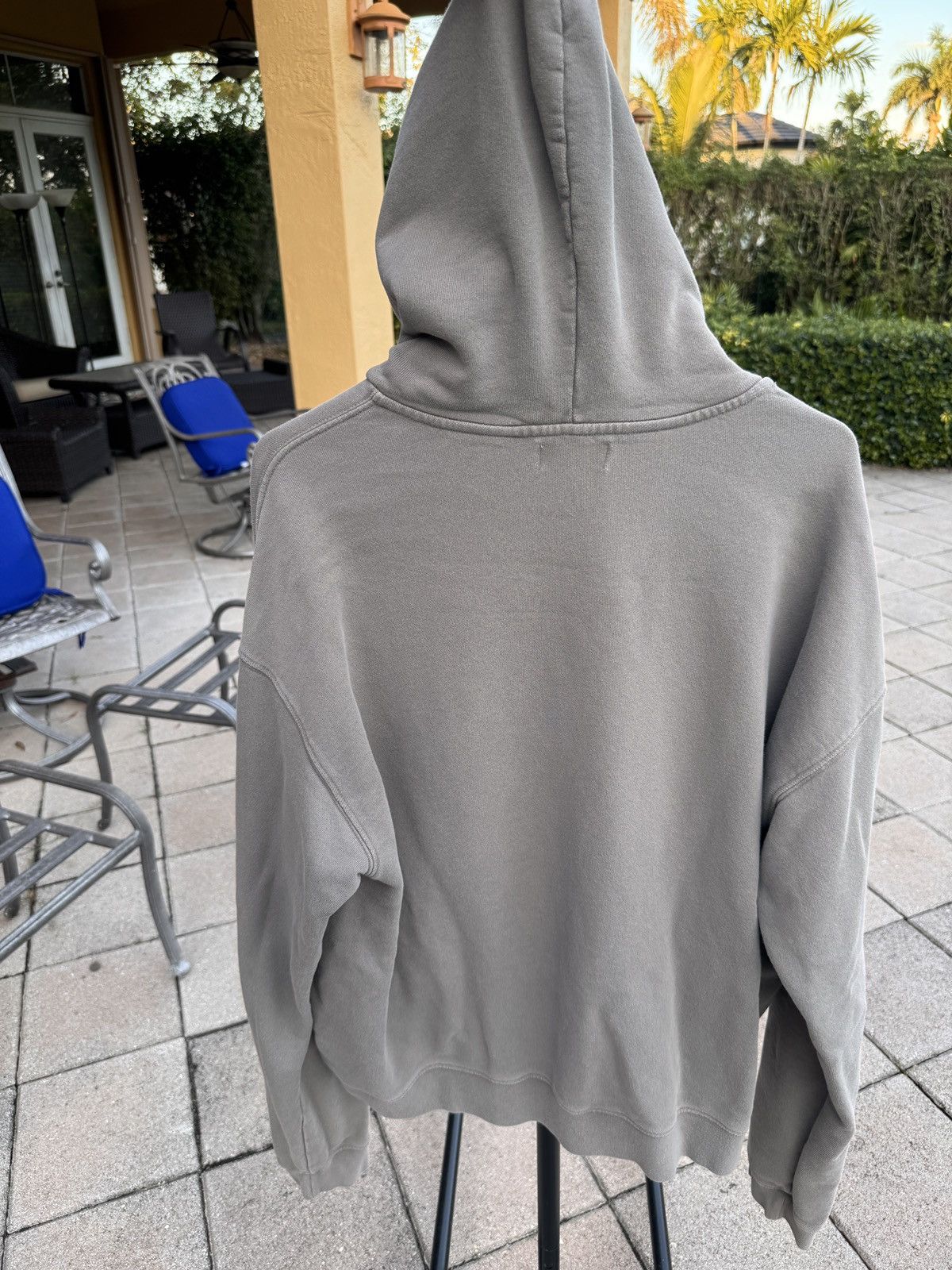 John Elliott John Elliott Dark Green Cropped Hoodie size 4 XL Size US XL / EU 56 / 4 - 7 Thumbnail