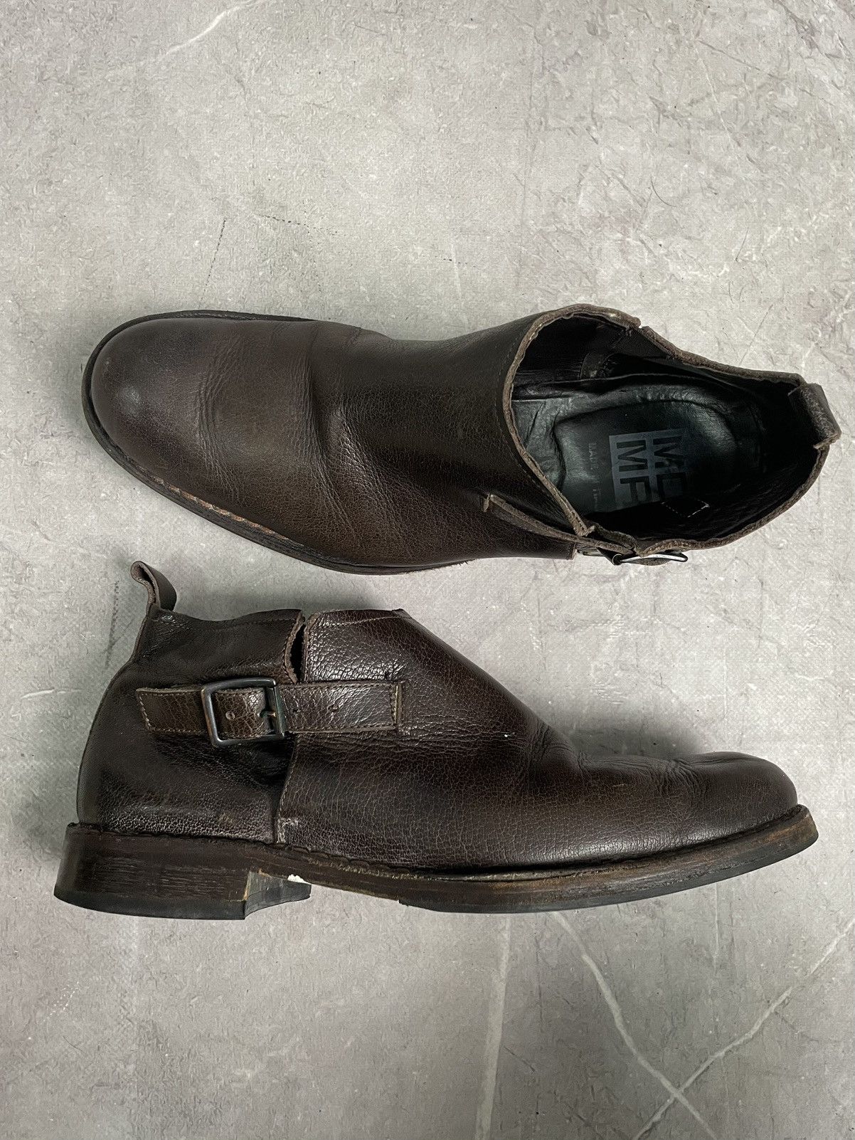 MoMA Rqre ankle Moma boots brown leather Size US 8 / EU 41 - 8 Thumbnail