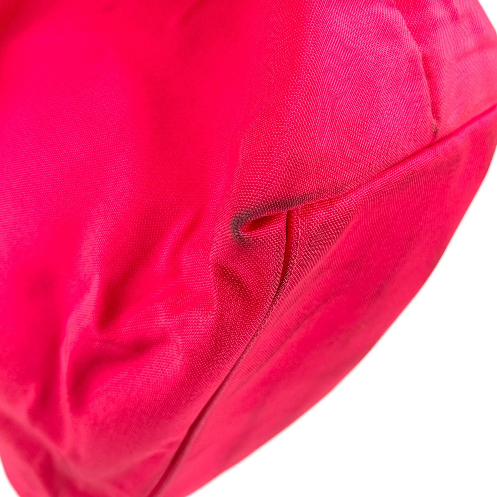 Dooney & Bourke Neon Pink Canvas Shopper Braided Leather Tote Bag Size ONE SIZE - 12 Thumbnail