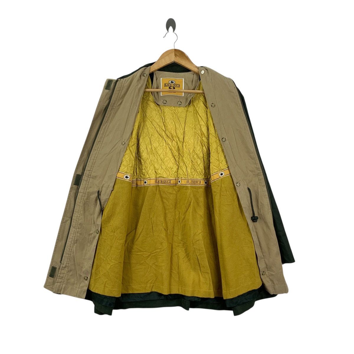 Vintage Vintage BLACK DUCK Wet Weather Clothes Winter Hiking Size XL / US 12-14 / IT 48-50 - 7 Thumbnail