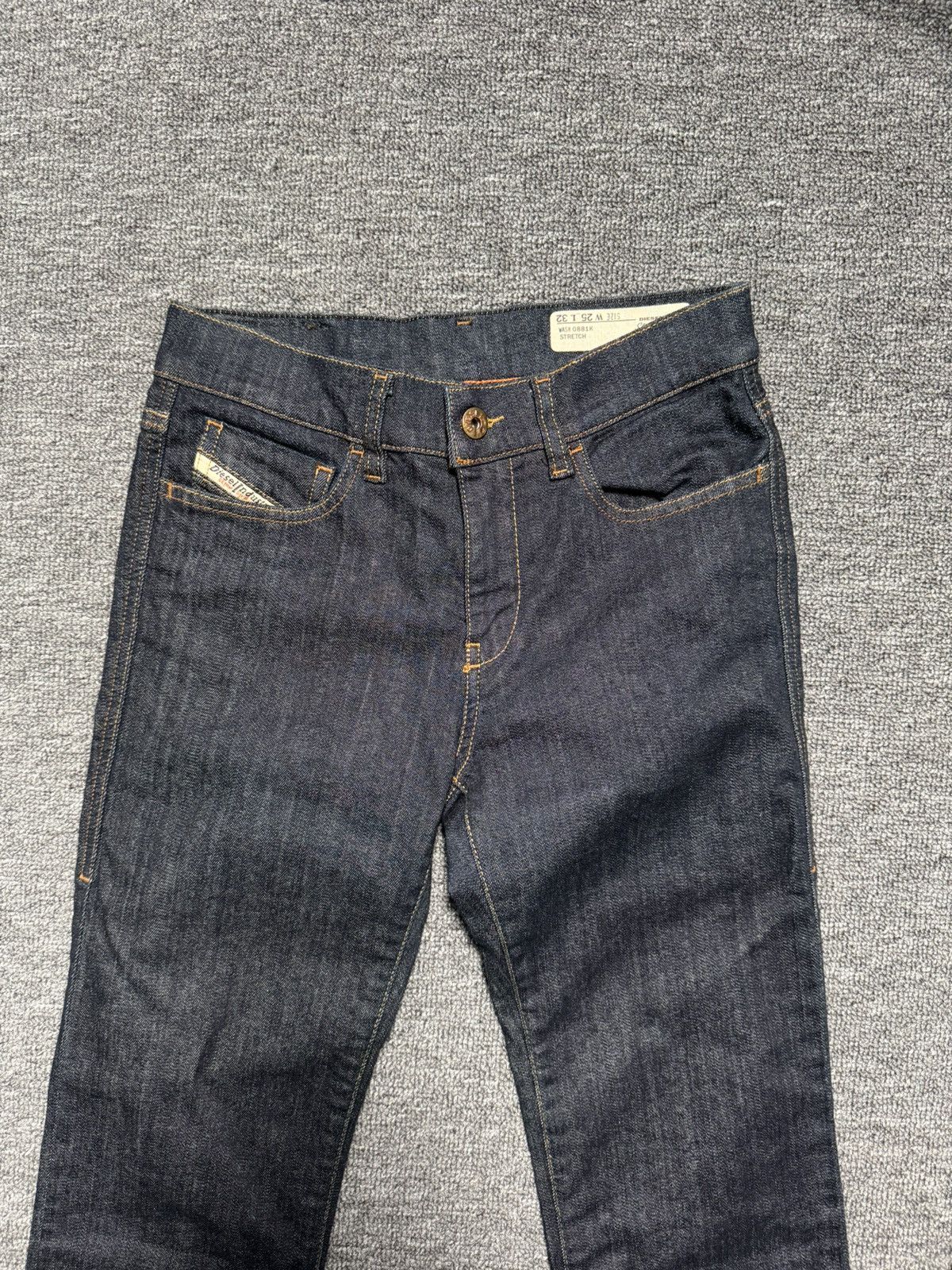 Diesel Diesel Straitzee Women’s Jeans W25 L32 Slim Straight Size 25" / US 0 / IT 36 - 4 Thumbnail