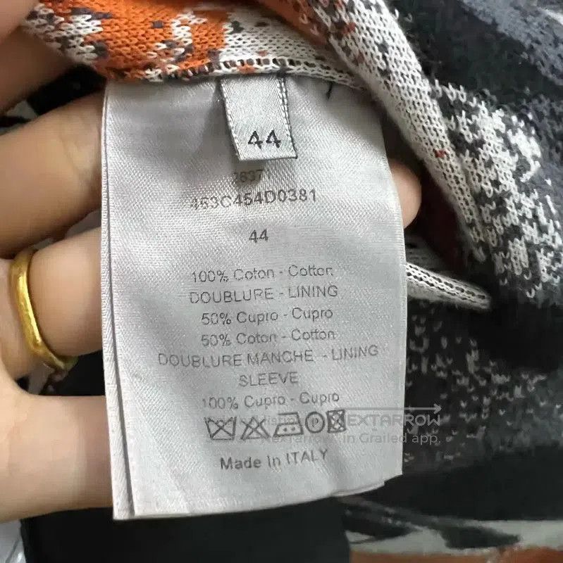 Dior Dior Multicolor Long Sleeve Casual Jacket . Size US M / EU 48-50 / 2 - 4 Thumbnail