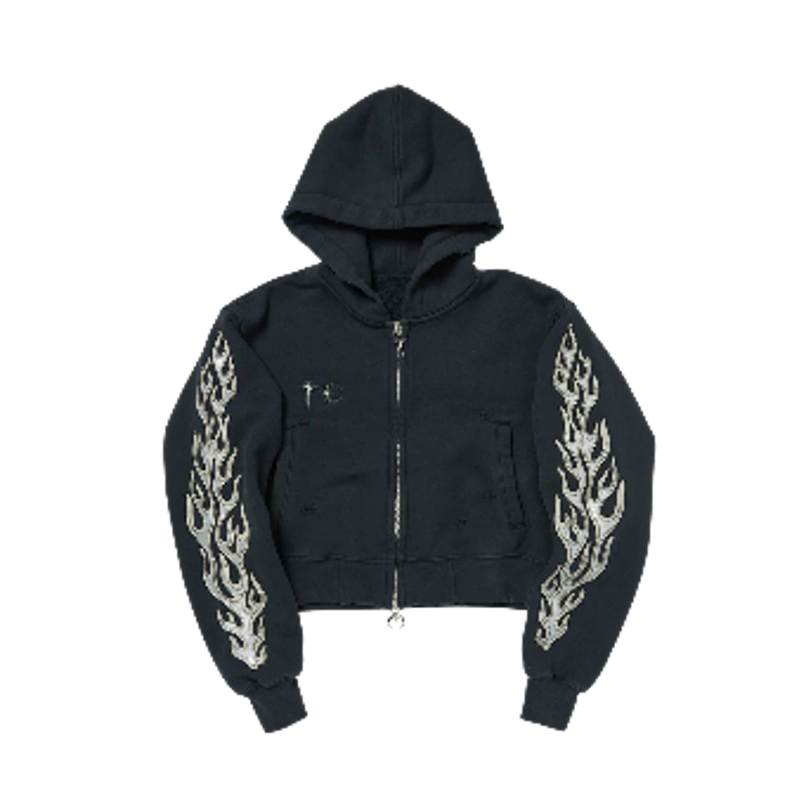 Thug Club Thug Club Dragon Stud Zip-Up Hoodie | Grailed