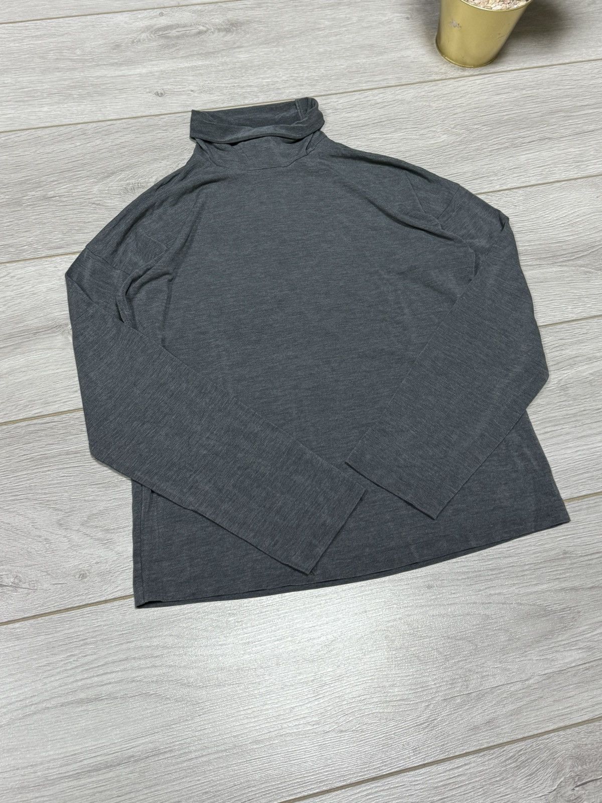 Brunello Cucinelli Brunello Cucinelli silk long sleeve turtle neck jumper Size M / US 6-8 / IT 42-44 - 7 Thumbnail
