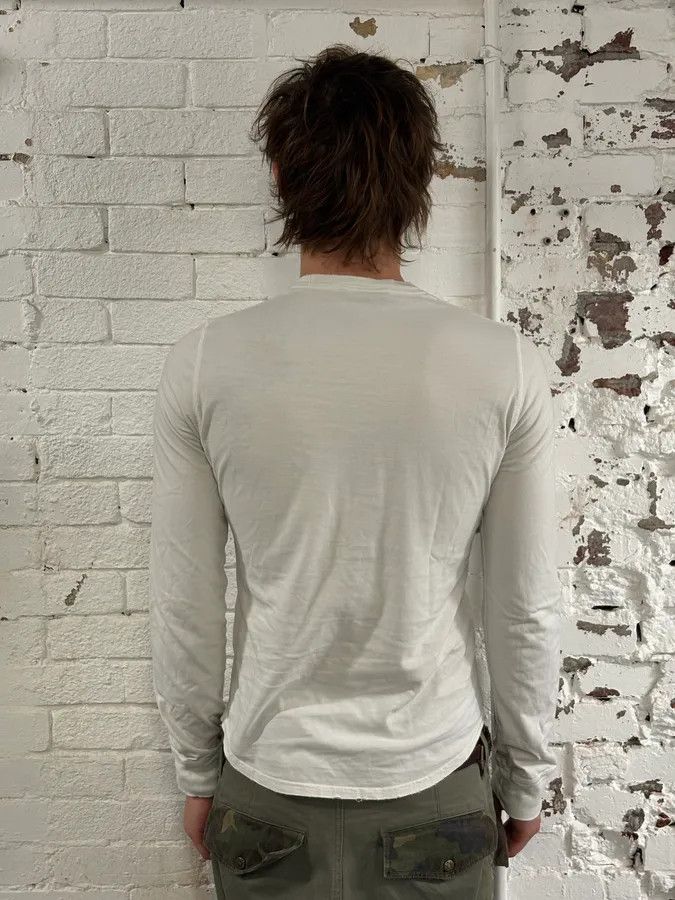 Dsquared2 AW2006 Dsquared2 White Fairytale Tree Longsleeves Size US S / EU 44-46 / 1 - 3 Thumbnail