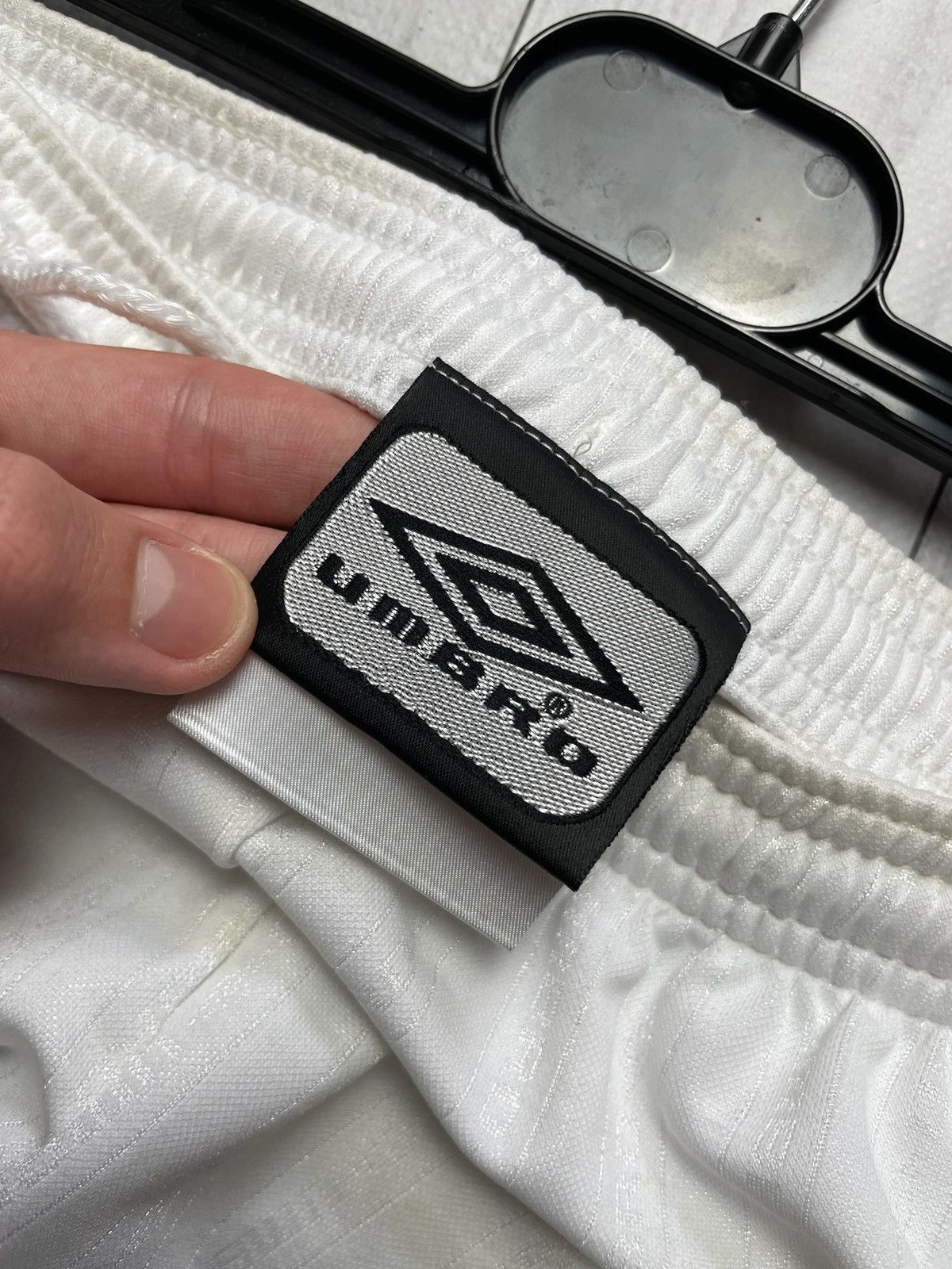 Umbro Vintage Umbro monogram shorts size M logo Size US 32 / EU 48 - 6 Thumbnail