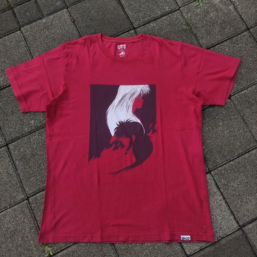 Anime Vintage Yu Yu Hakusho Tshirt Size US XL / EU 56 / 4 - 2 Thumbnail
