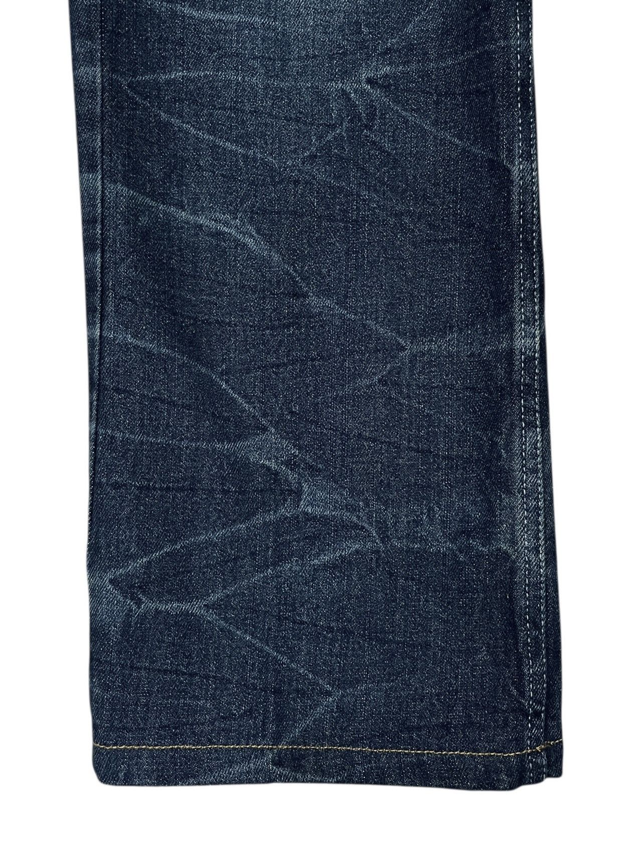 If Six Was Nine × Vintage Vintage Japanese Brand Double Focus Jeans 1990s Size US 33 - 4 Thumbnail