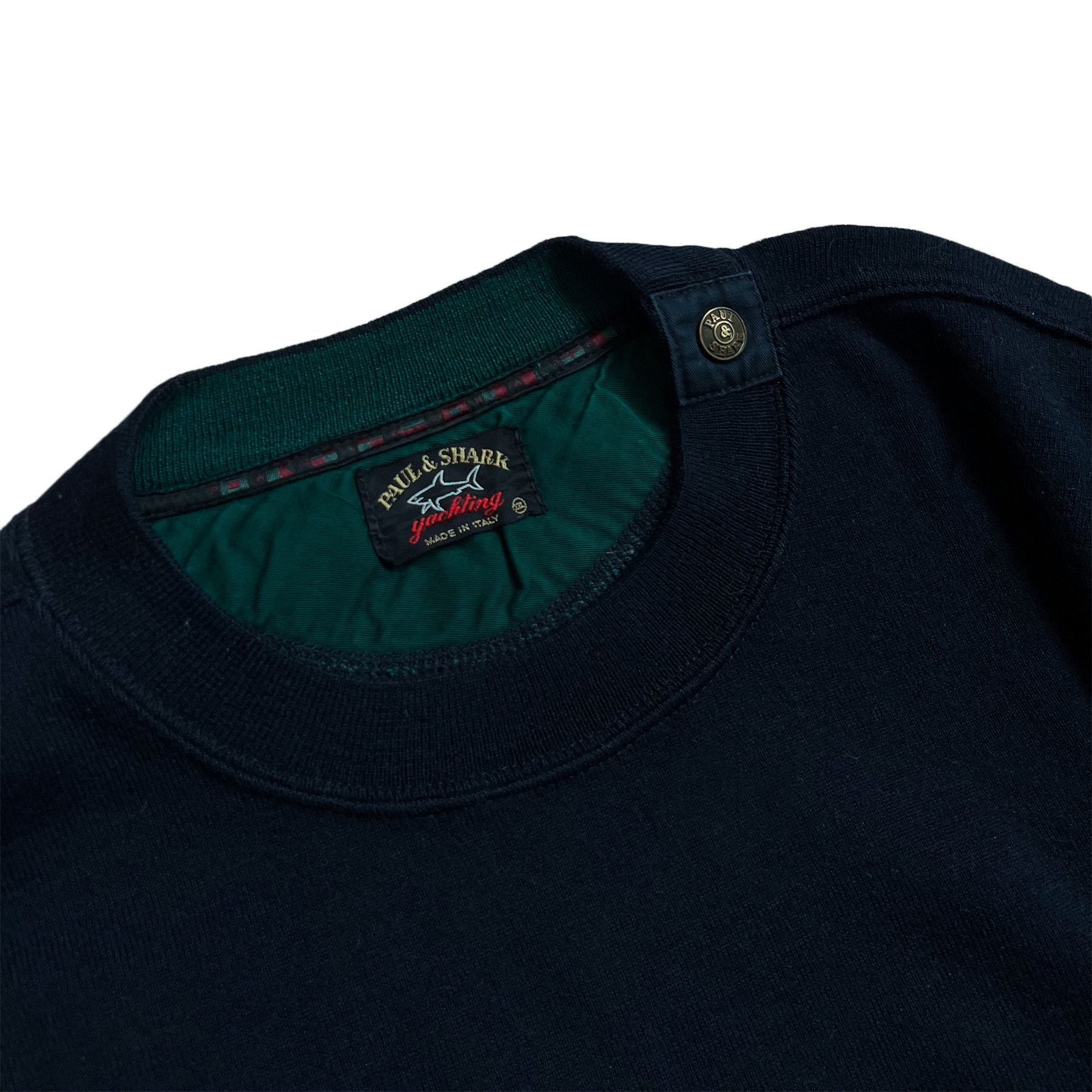 Paul & Shark Paul and Shark Vintage Woolen Sweater, Baggy Fit • XL size Size US XL / EU 56 / 4 - 5 Thumbnail