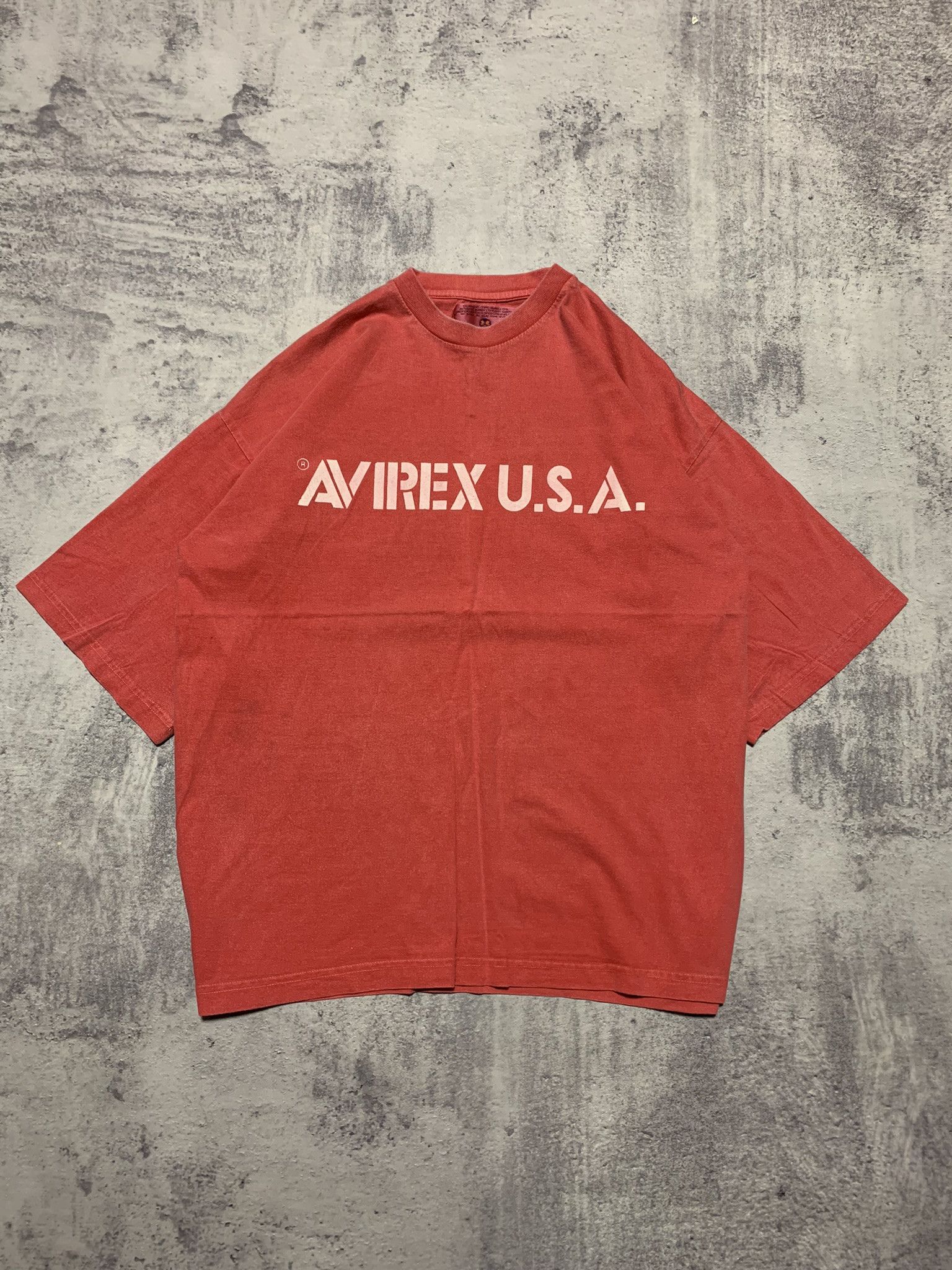 Avirex Vintage Avirex U.S.A. T Shirt Size XL Size US XL / EU 56 / 4 - 1 Thumbnail