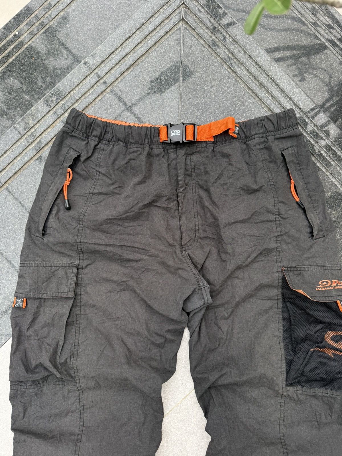 Japanese Brand 90’s PIKO RARE HAWAIIAN SURFTRANSFORMER SHORTS PANTS VINTAGE Size US 34 / EU 50 - 10 Thumbnail