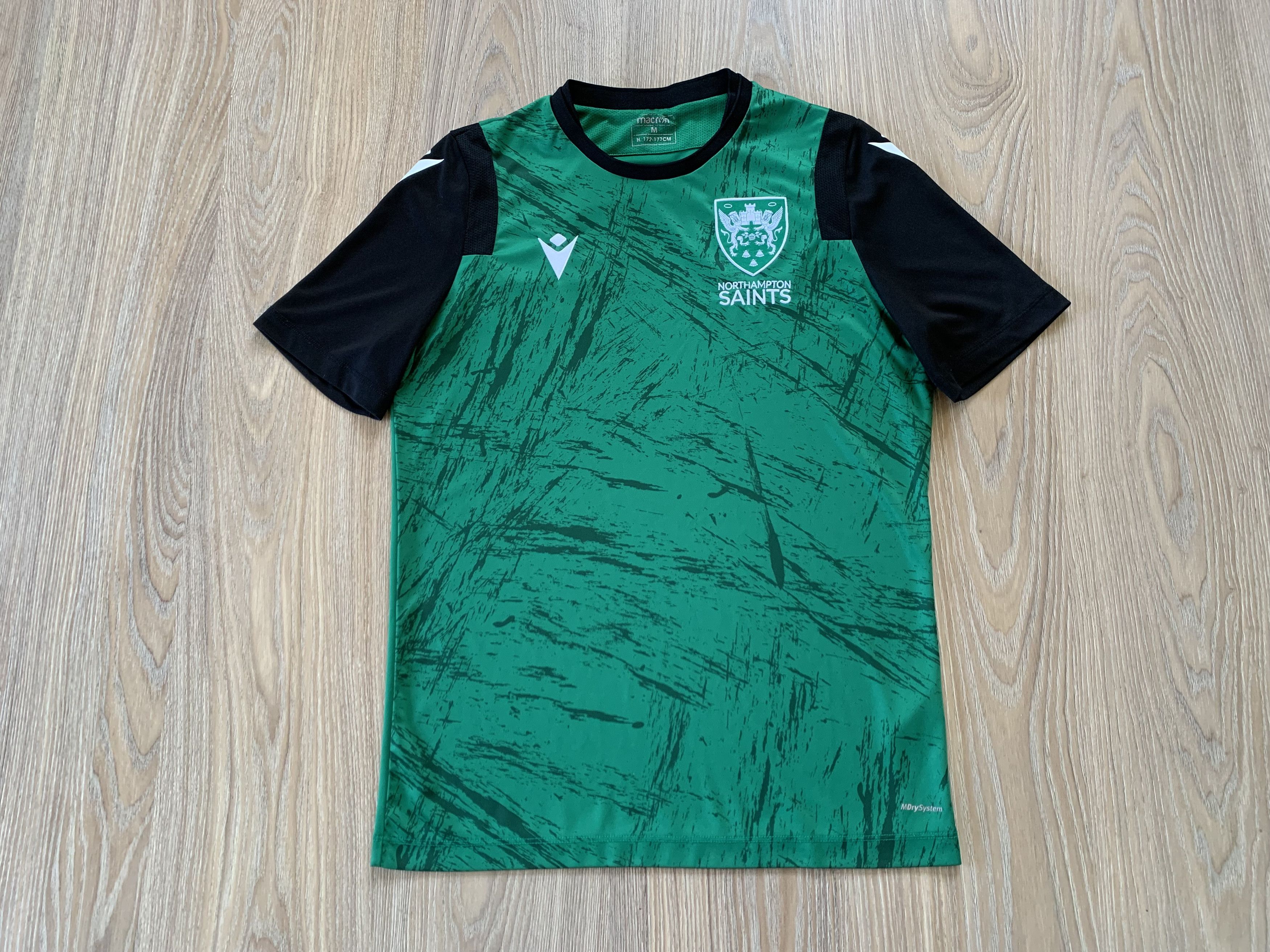 Macron Macron Northampton Saints Rugby Training T Shirt Size US M / EU 48-50 / 2 - 2 Thumbnail