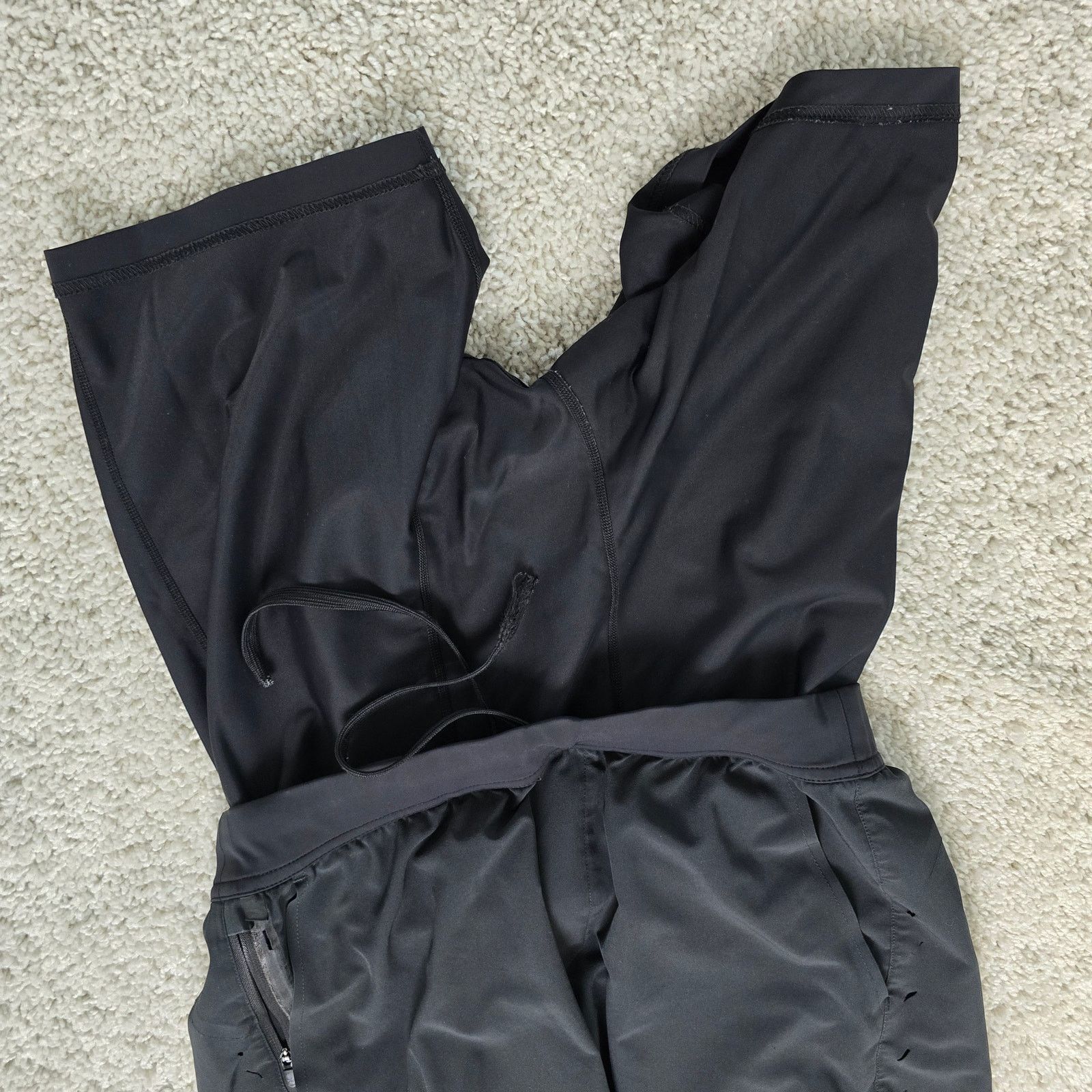 Ten Thousand Ten Thousand Men Workout Gym Shorts Small S Black With Liner Size US 32 / EU 48 - 7 Thumbnail