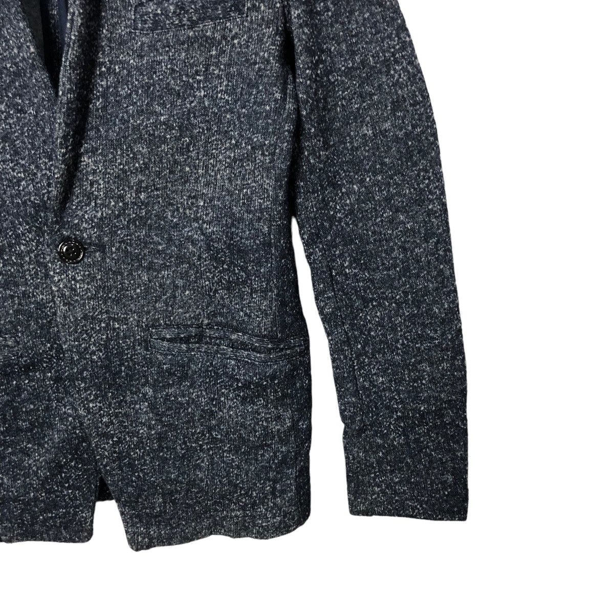 semanticdesign Vintage Semantic Design one Button Coat Jacket Size XS / US 0-2 / IT 36-38 - 2 Thumbnail