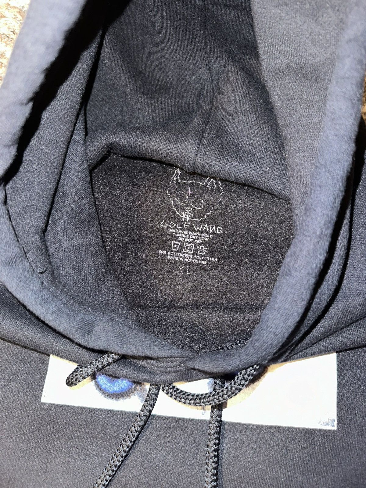 Golf Wang Golf Wang Cat Eyes Box Logo Hoodie OG | Grailed