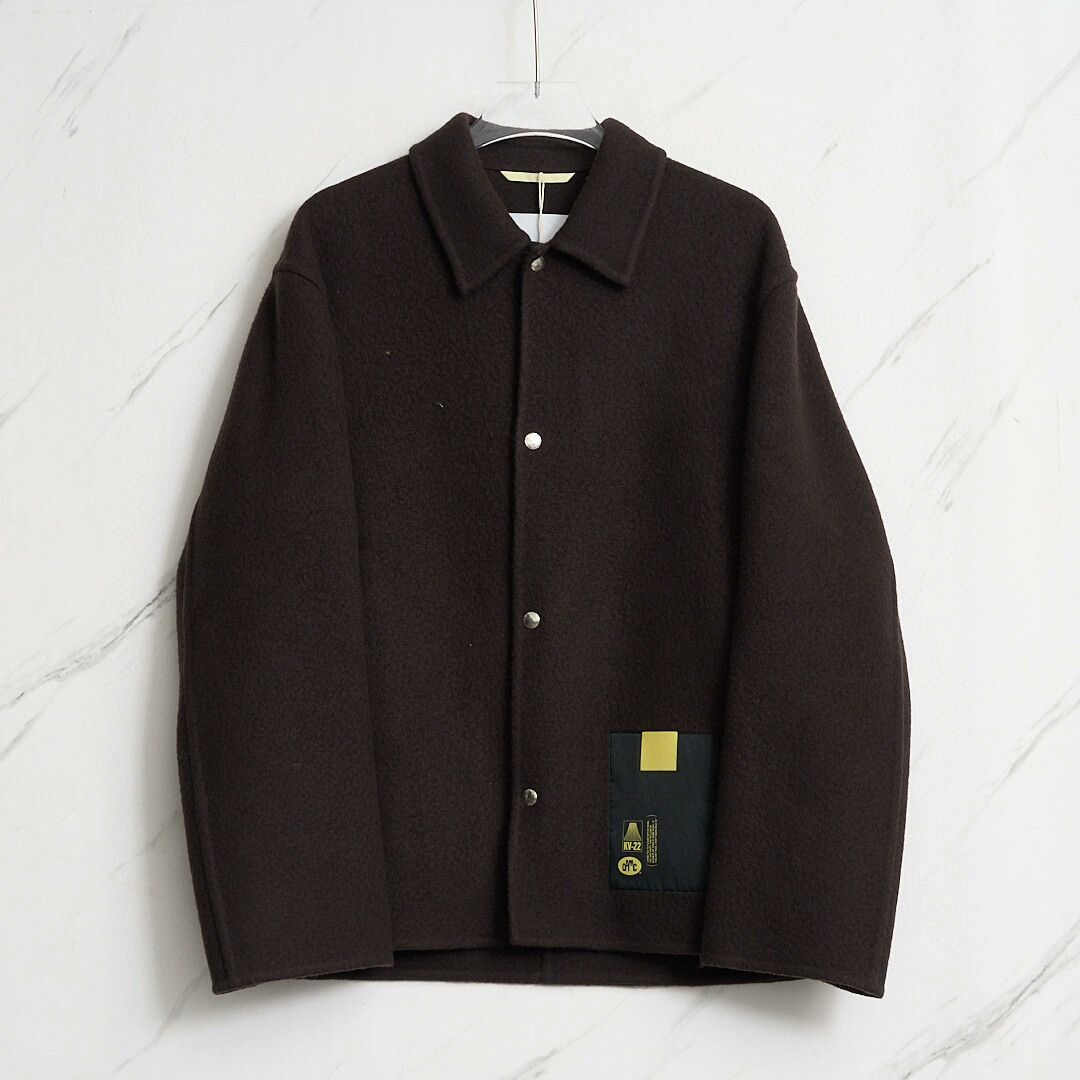 OAMC OAMC Men's Classic Wool Blend Jacket Size US S / EU 44-46 / 1 - 1 Thumbnail