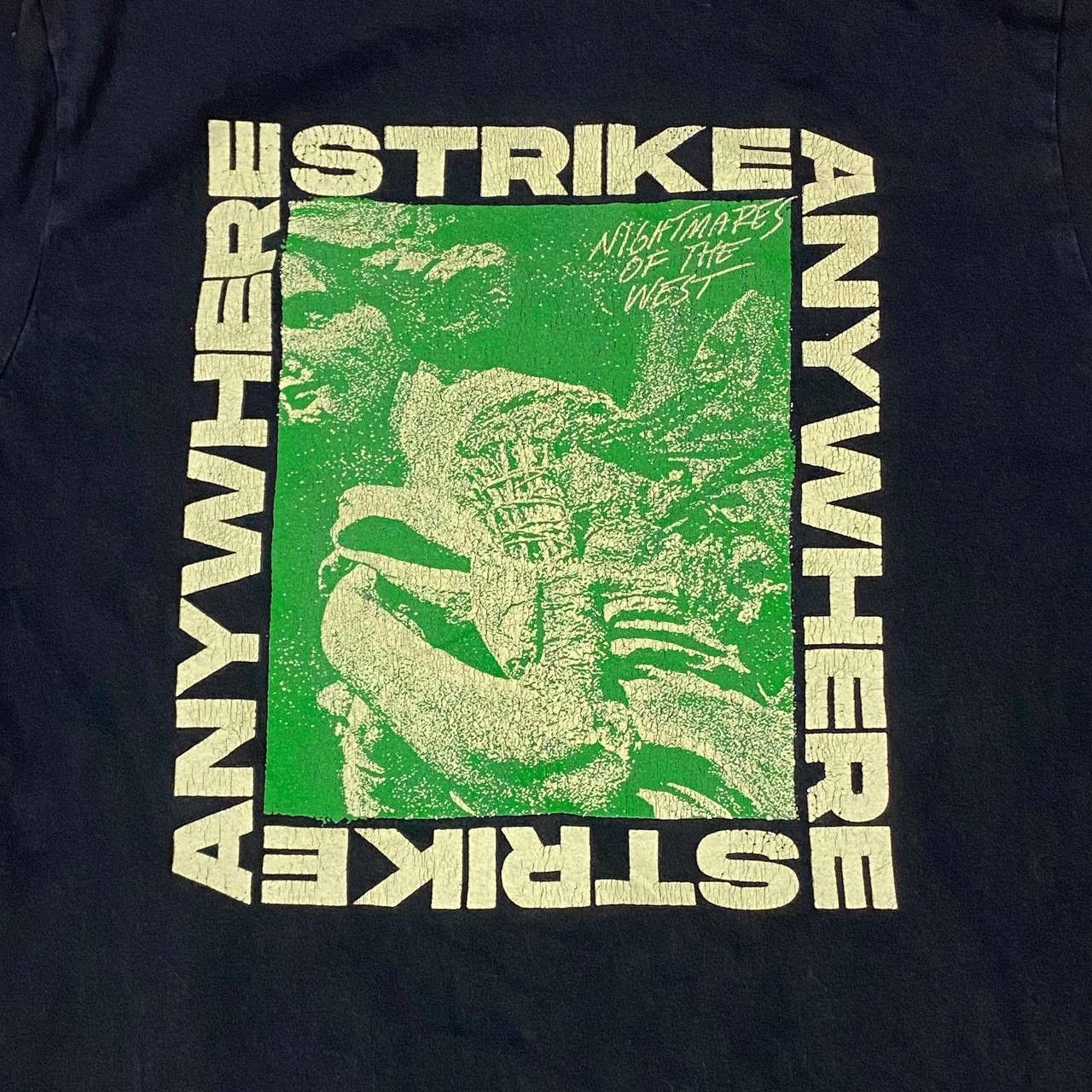 Band Tees Hardcore punk band strike anywhere Size US M / EU 48-50 / 2 - 4 Thumbnail