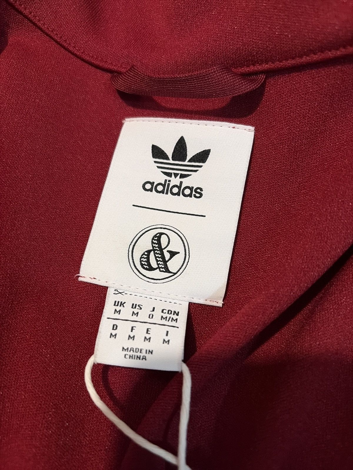 Adidas Adidas consortium x united arrow & sons US M FULL TRACK SUIT Size US M / EU 48-50 / 2 - 7 Thumbnail