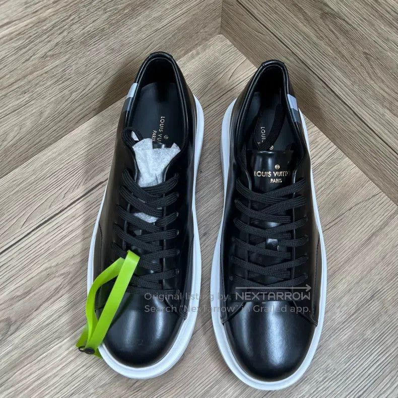 Louis Vuitton Louis Vuitton Black heavy soled shoes Size US 6.5 / EU 39-40 - 3 Thumbnail