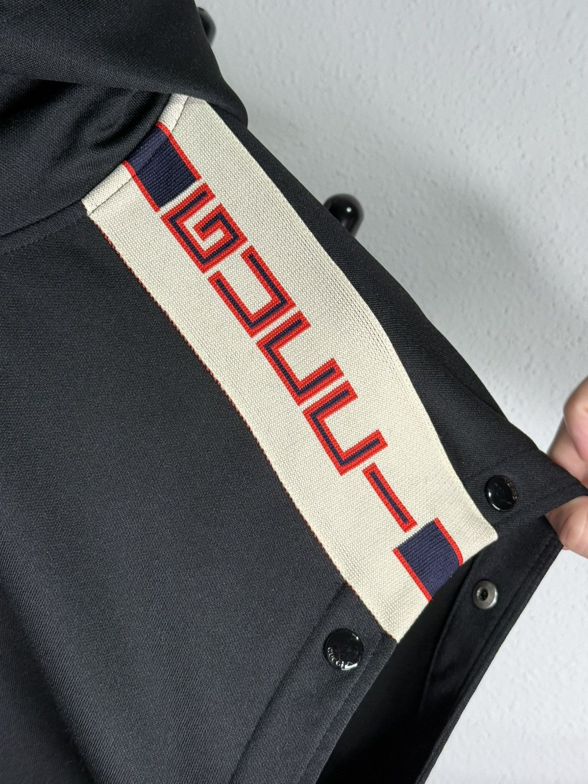 Gucci Gucci Technical Jersey Hoodie Size US M / EU 48-50 / 2 - 3 Thumbnail