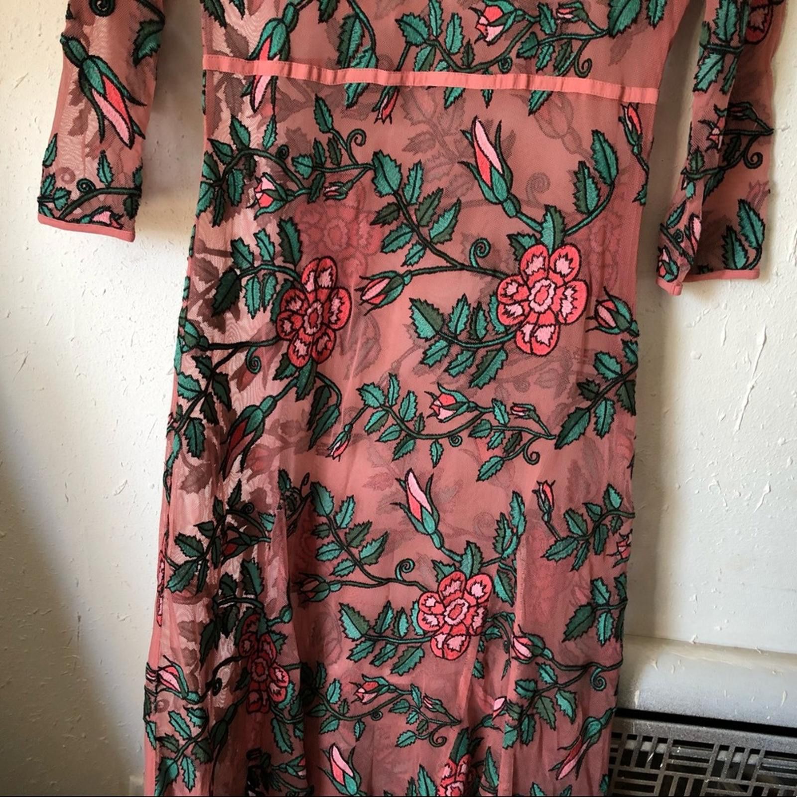 Other Rare For Love & Lemons Rosali Maxi Dress Lace S Size S / US 4 / IT 40 - 9 Thumbnail