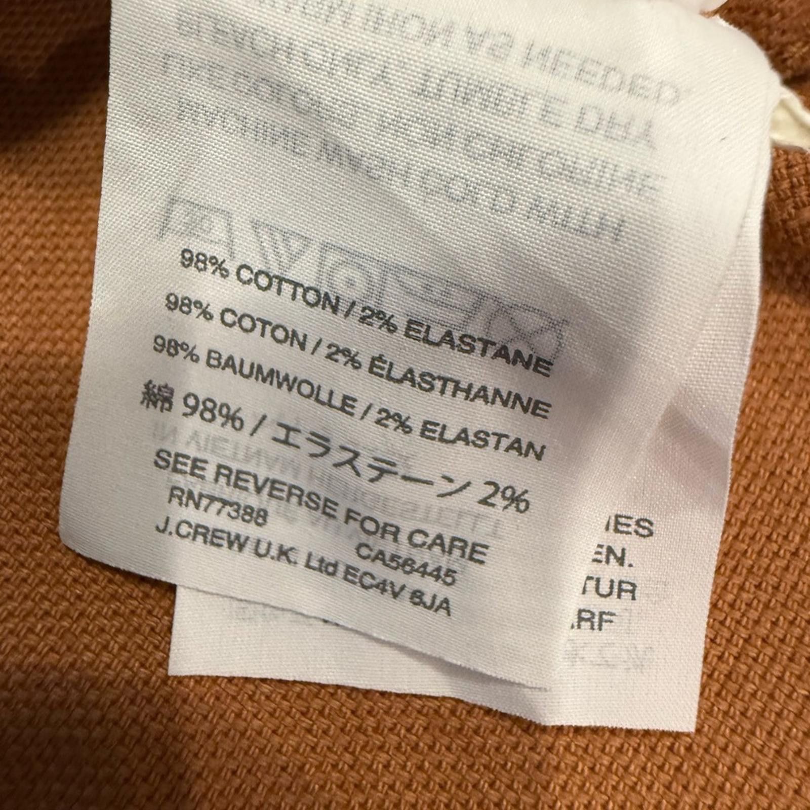 Madewell Madewell light brown denim mini skirt snaps frayed hem SZ 00 Size 24" / US 00 / IT 34 - 5 Thumbnail