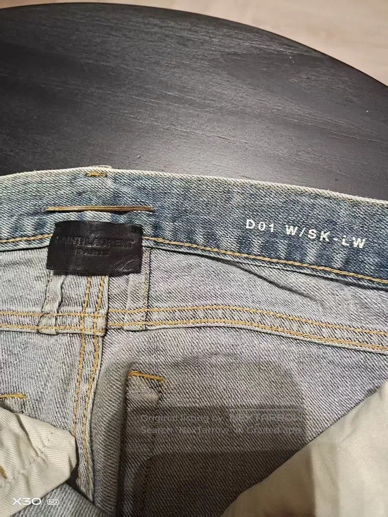 Saint Laurent Paris #REF! Size US 28 / EU 44 - 4 Thumbnail