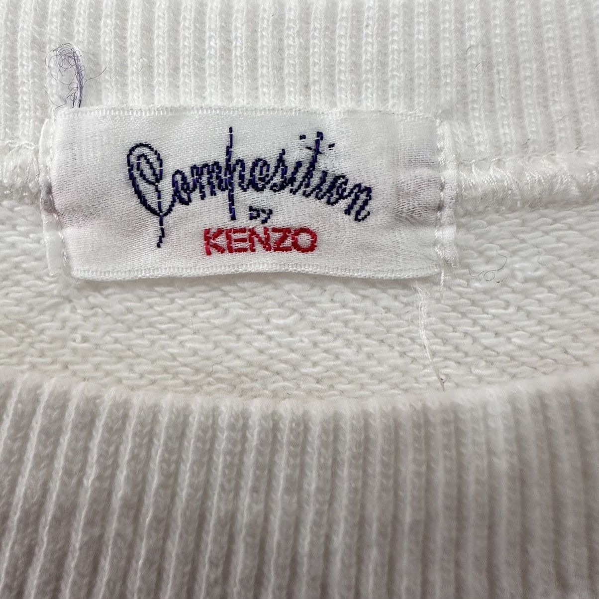 Designer × Kenzo Kenzo composition vintage Size US M / EU 48-50 / 2 - 6 Thumbnail