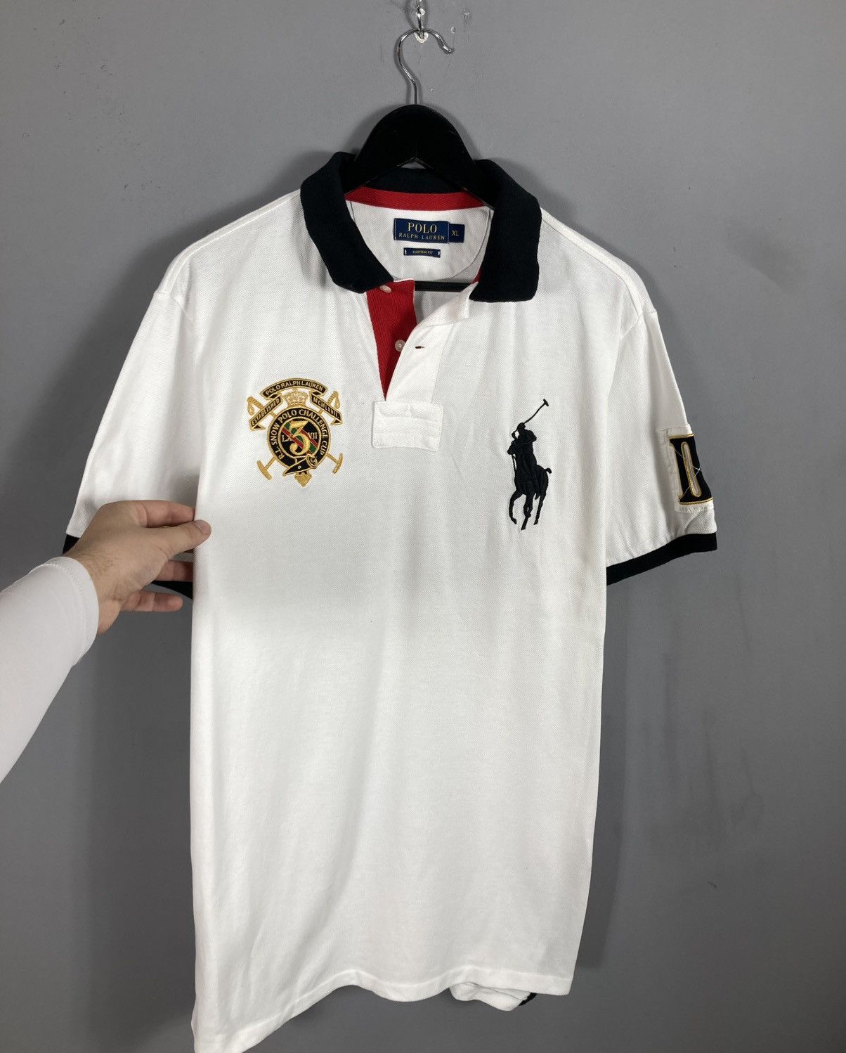 Polo Ralph Lauren Polo Ralph Lauren vintage Chief Keef Size US XL / EU 56 / 4 - 2 Thumbnail