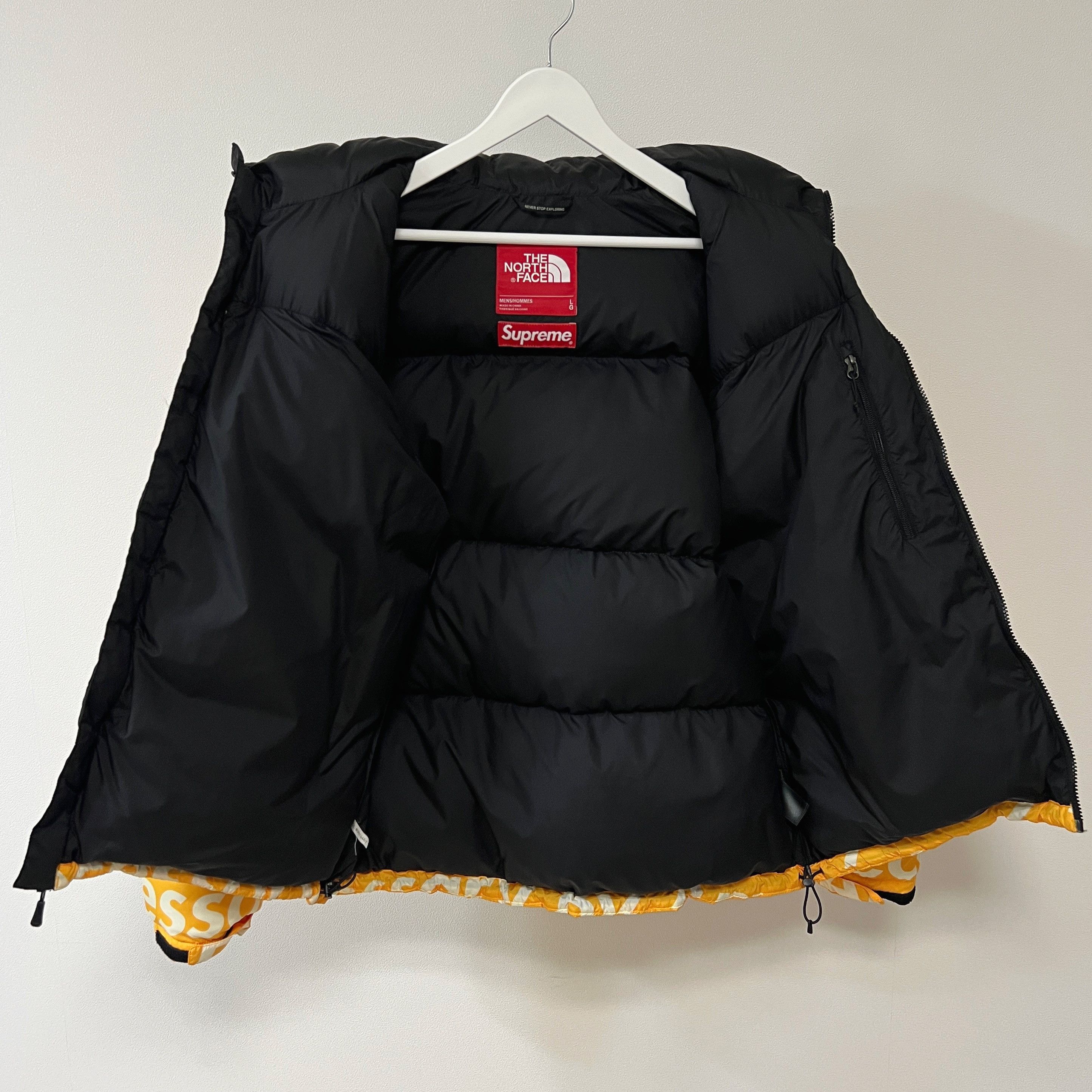 Supreme × The North Face Supreme The North Face FW15 "By Any Means Necessary" Nuptse Size US L / EU 52-54 / 3 - 3 Thumbnail