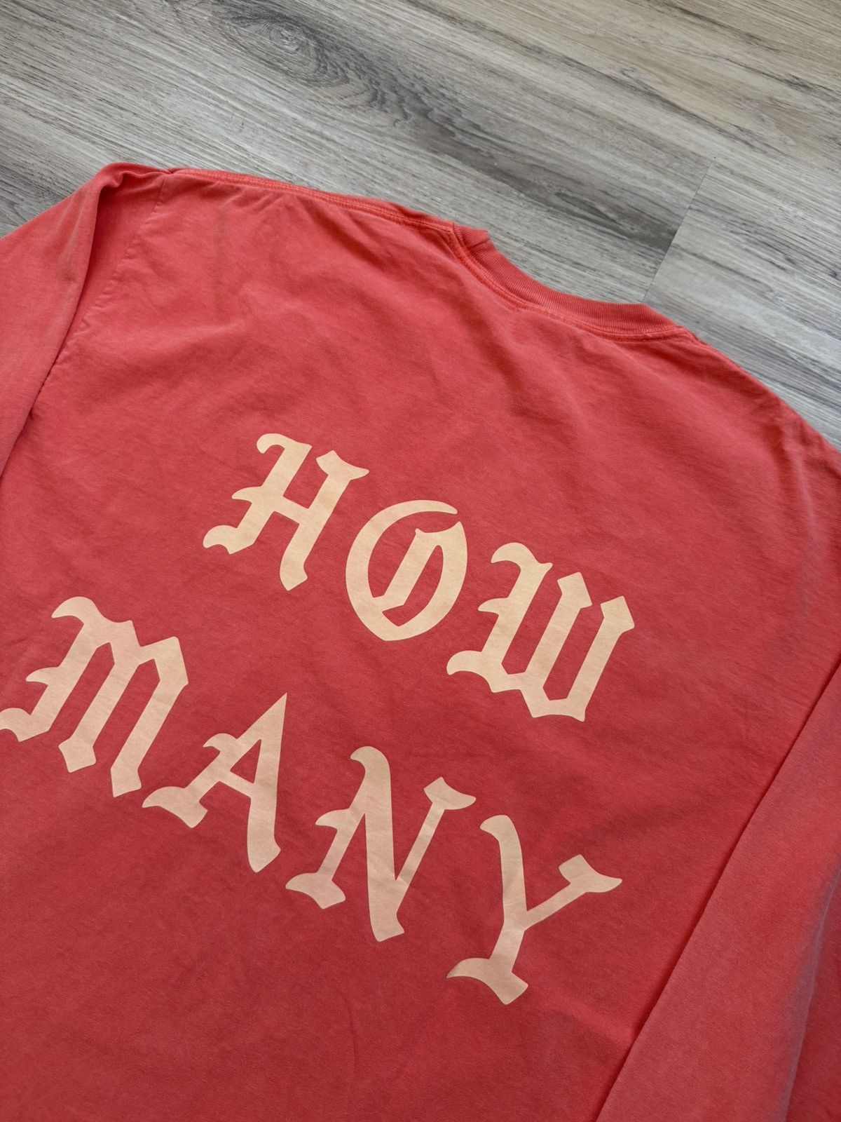 Kanye West × Yeezy Kanye West Pablo Tour ‘Real Friends’ Longsleeve Size US XL / EU 56 / 4 - 4 Thumbnail