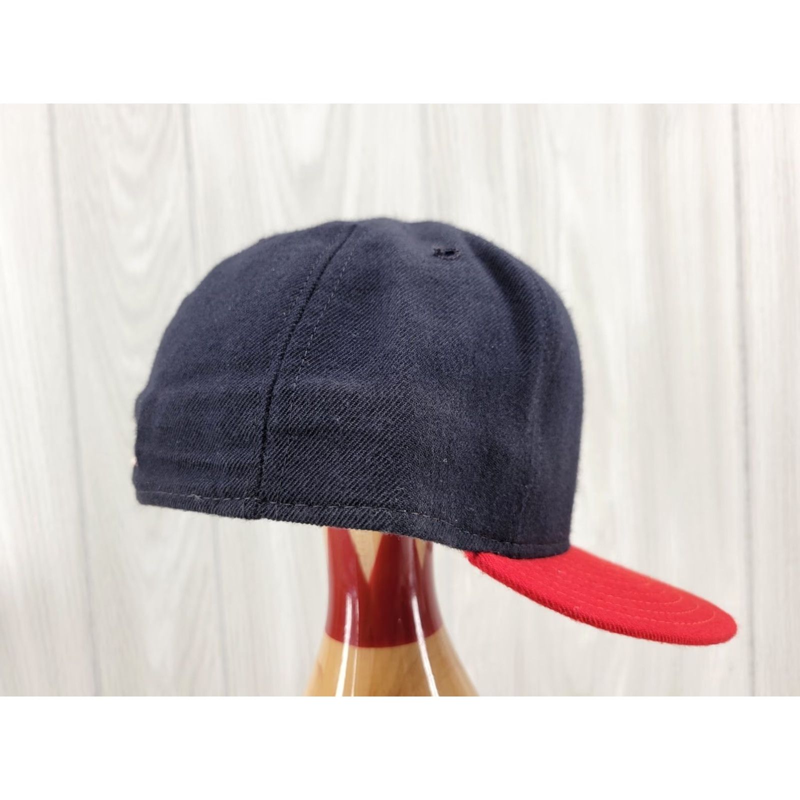 New Era VINTAGE New Era Diamond Collection Hat Atlanta Braves MLB Wool Blue 7 1/8 Mens Size ONE SIZE - 5 Thumbnail