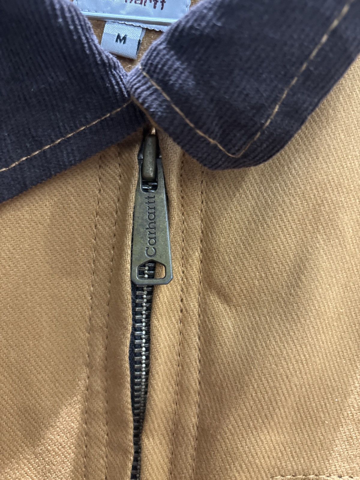 Carhartt Carhartt work wear jacket medium brown Size US M / EU 48-50 / 2 - 4 Thumbnail