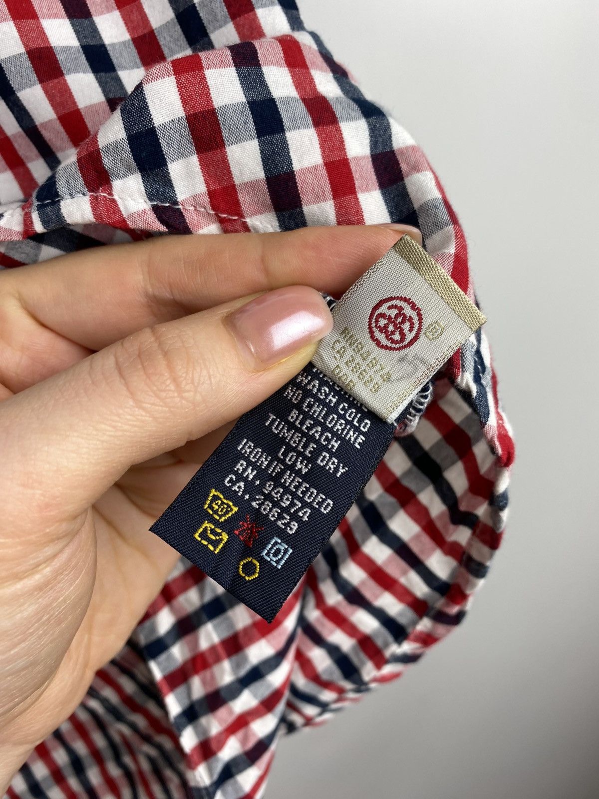 Stussy Stussy vintage men’s long sleeve checked shirt size M Size US M / EU 48-50 / 2 - 15 Thumbnail