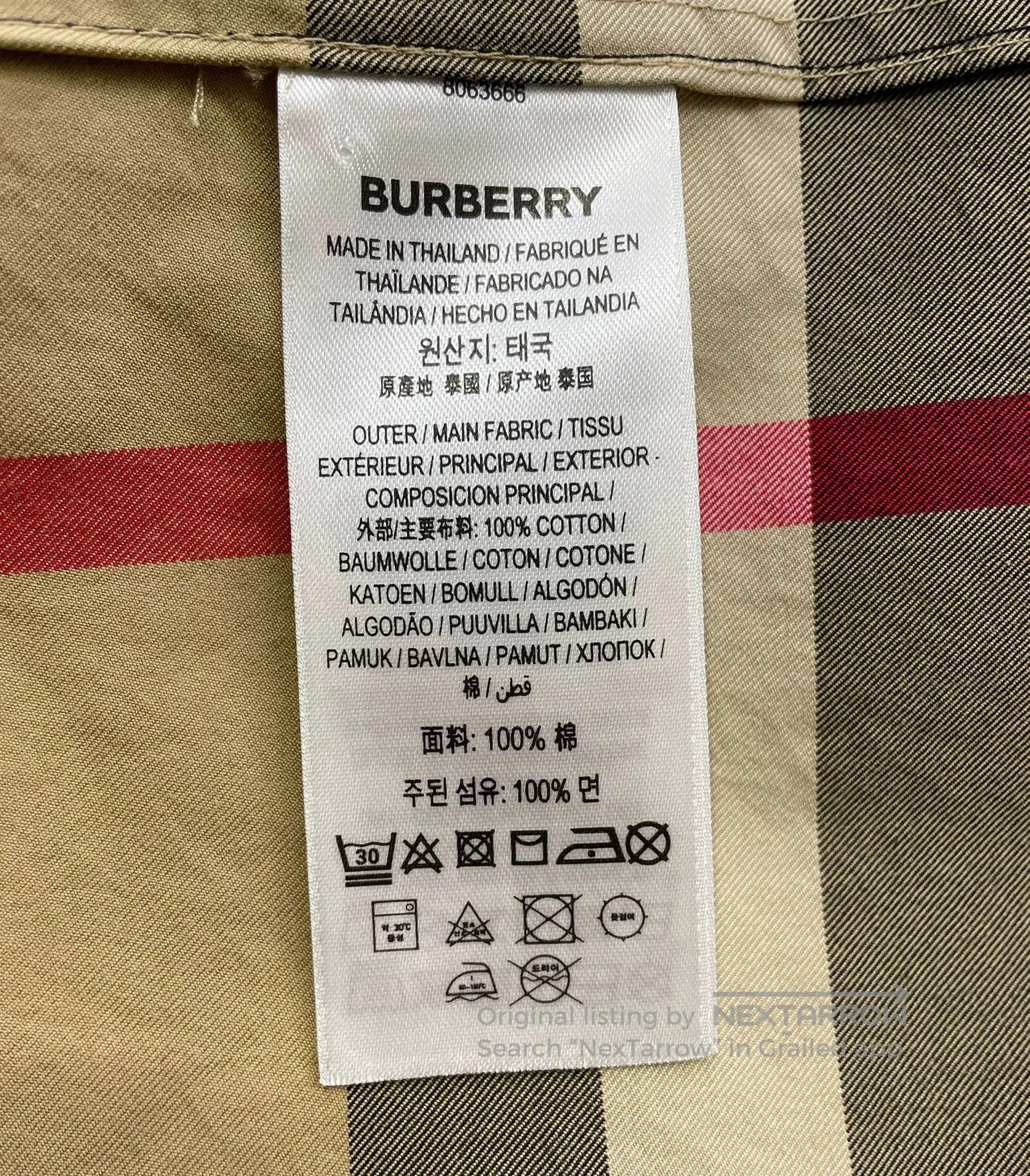 Burberry Burberry Classic Check Shirt Jacket Size S. Size US S / EU 44-46 / 1 - 6 Thumbnail