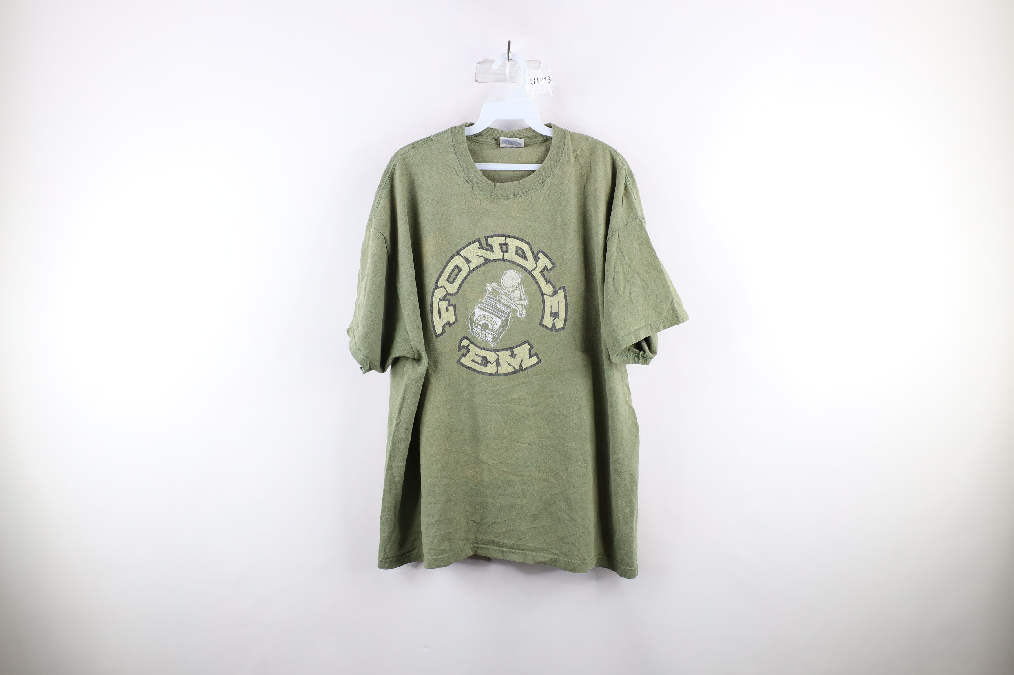 Vintage Vintage Y2K 2001 Fondle Em Records Farewell Tour T-Shirt Size US XL / EU 56 / 4 - 1 Thumbnail