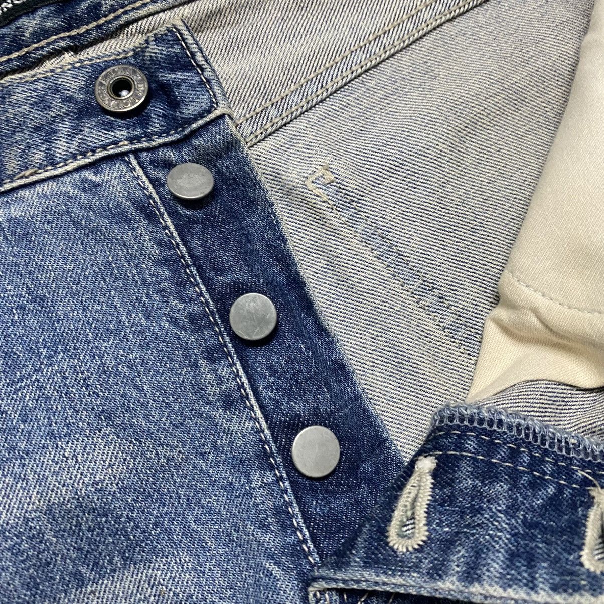 Lounge Lizard Vintage Lounge Lizard Distressed Denim Jeans Size US 31 - 21 Thumbnail