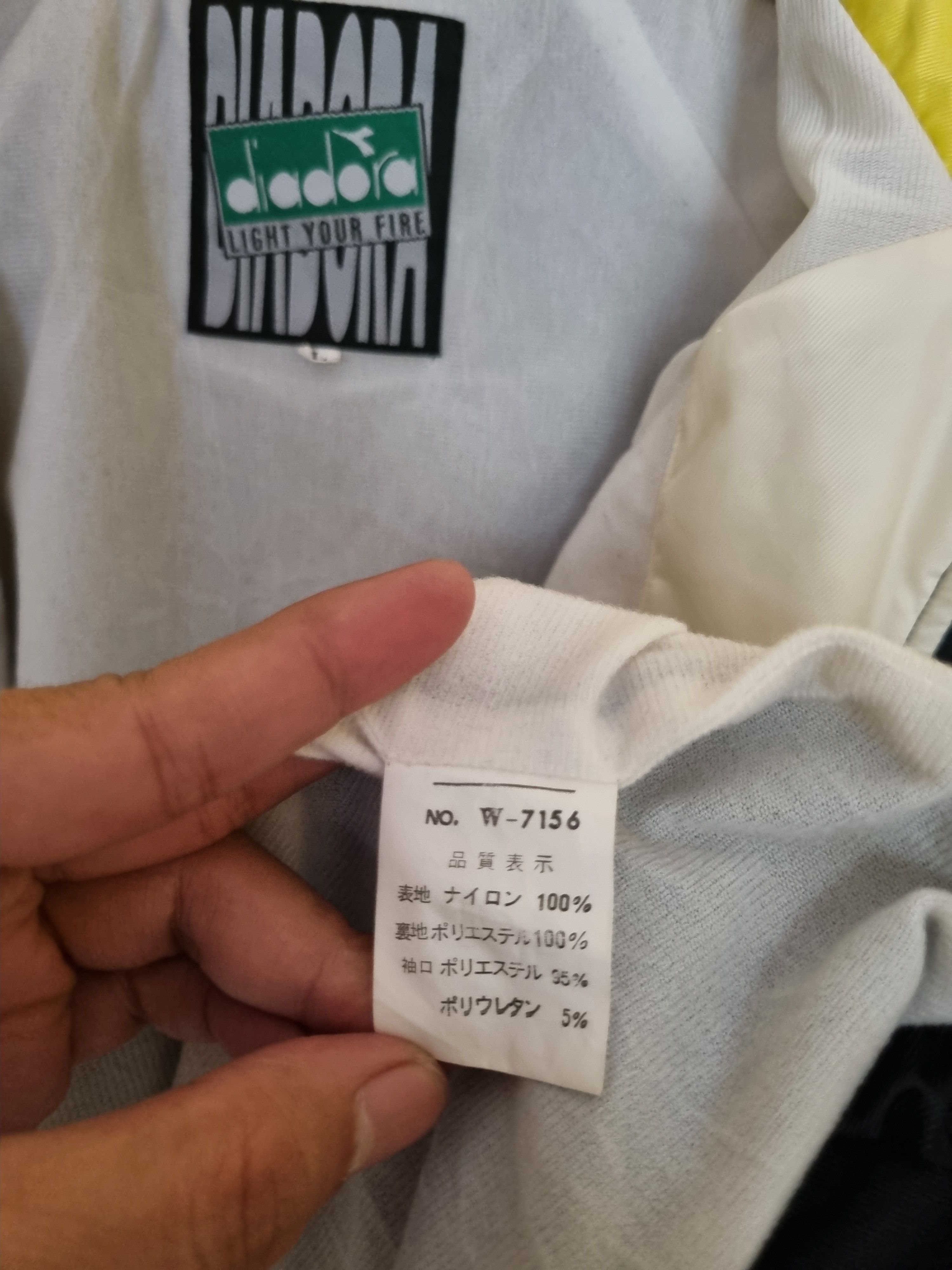 Diadora × Vintage Vintage Diadora Jacket Size US L / EU 52-54 / 3 - 8 Thumbnail