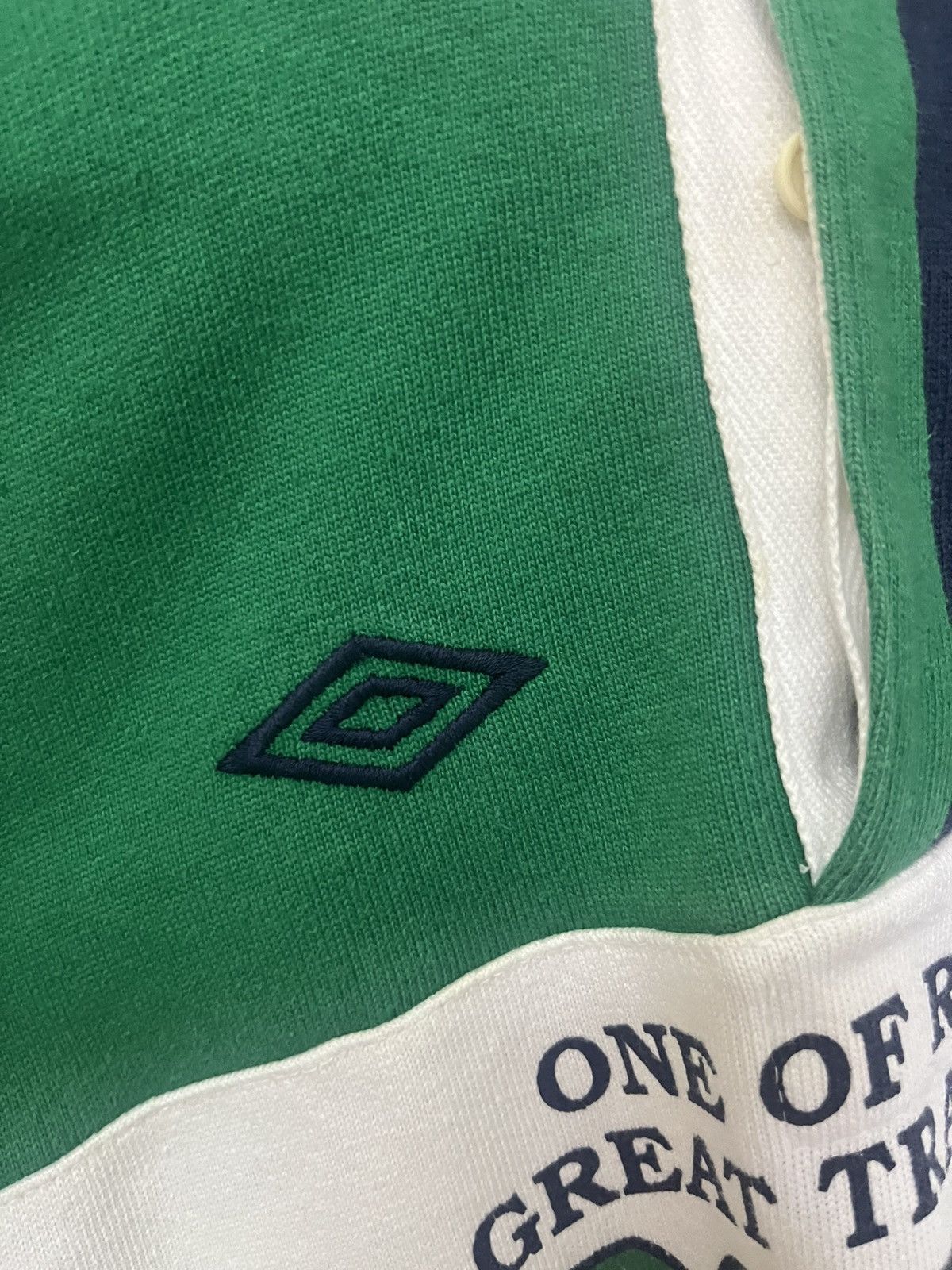 Umbro Umbro polo x vintage Size US M / EU 48-50 / 2 - 4 Thumbnail