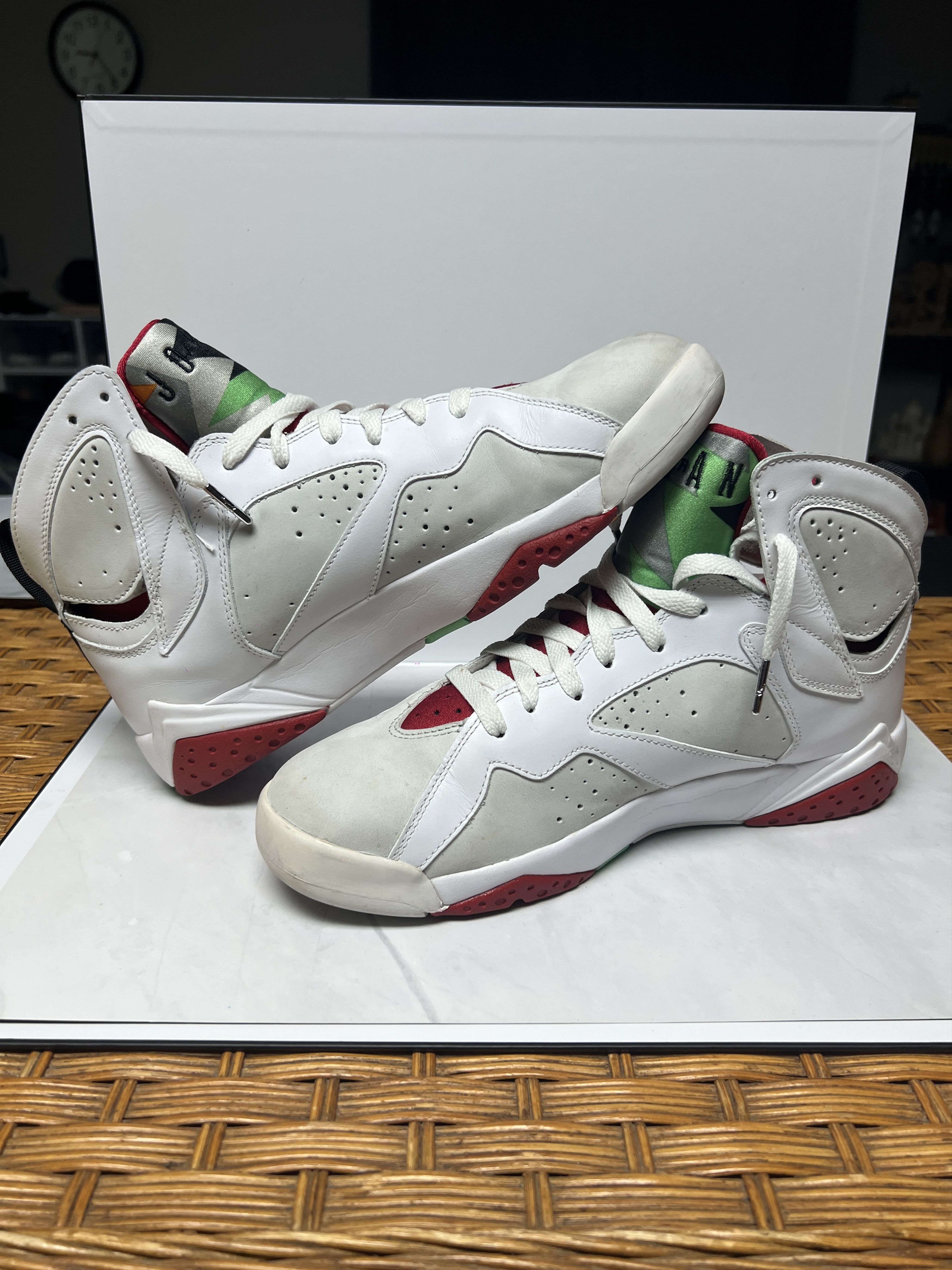 Nike Air Jordan 7 Retro CDP “Hare” Size US 9.5 / EU 42-43 - 7 Thumbnail