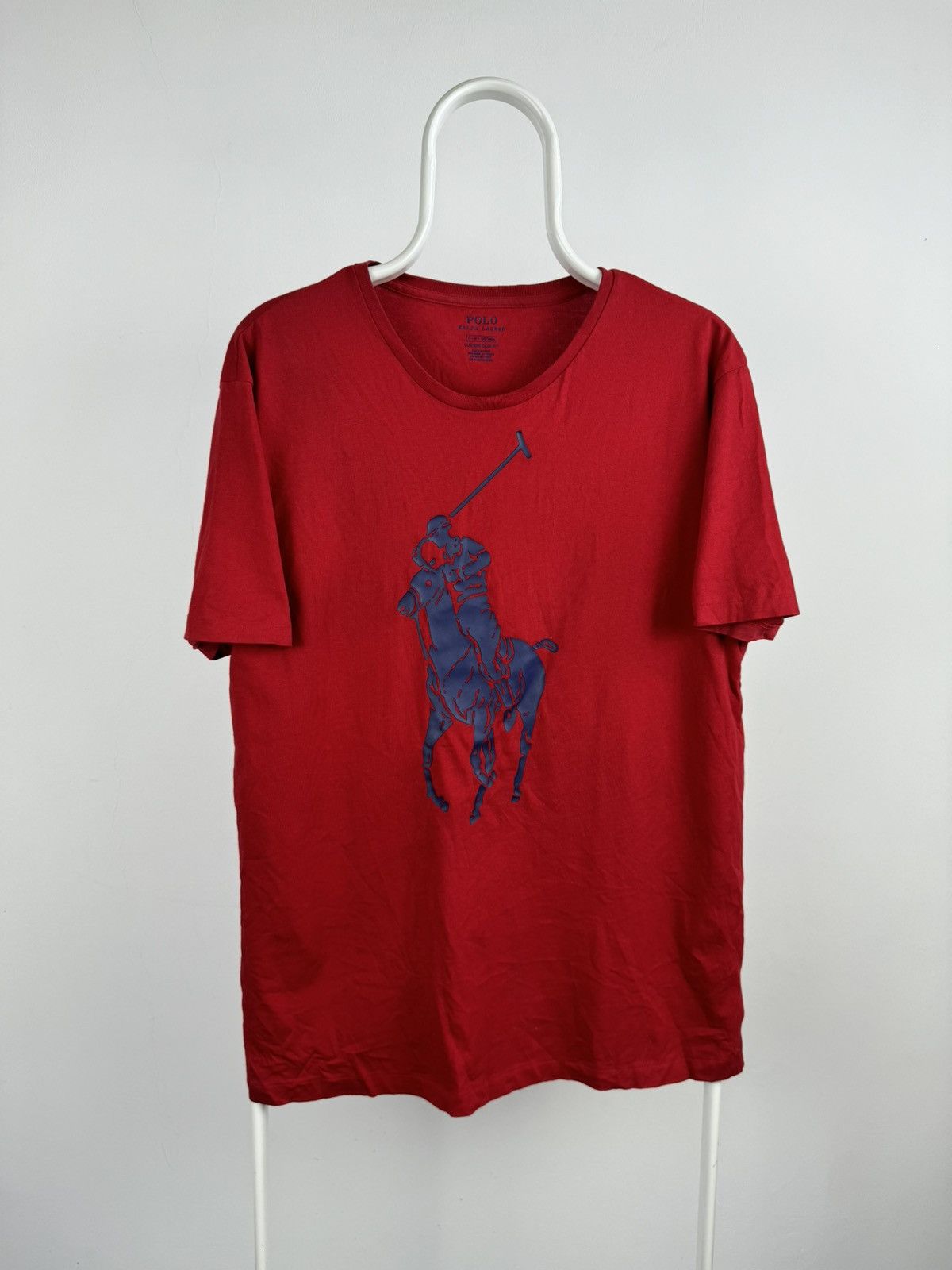 Polo Ralph Lauren Polo Ralph Lauren Big Logo Tee Size US L / EU 52-54 / 3 - 1 Thumbnail