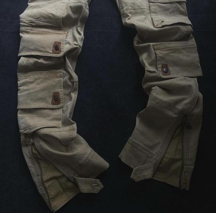 Ralph Lauren multipockets cargo pants