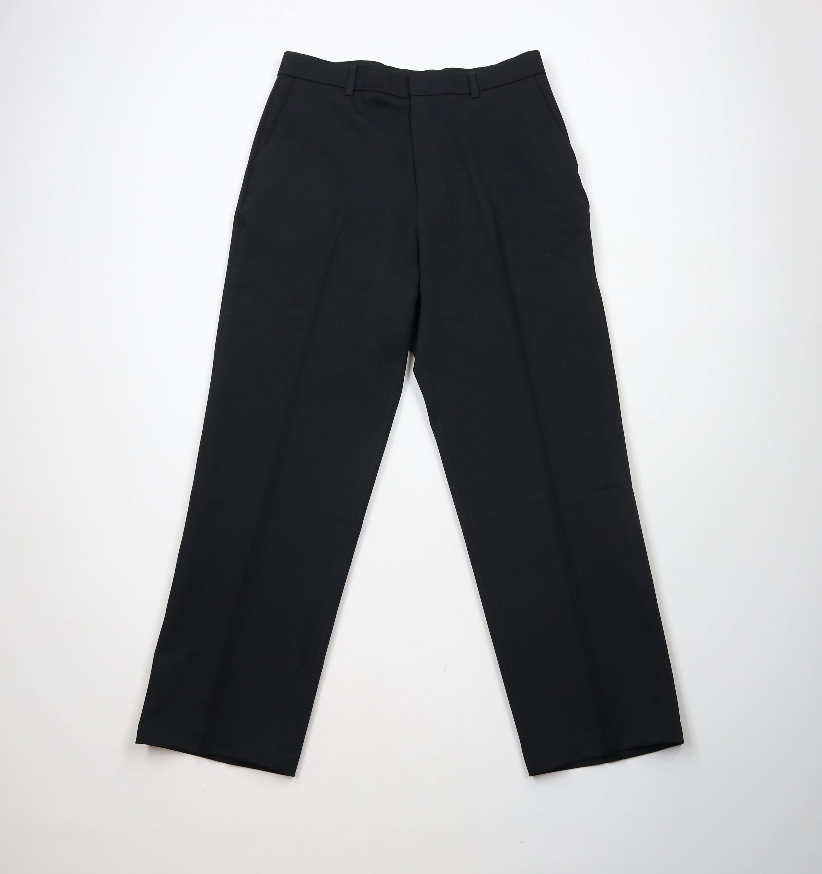 Levi's × Vintage Vintage Y2K 2004 Levis Wide Leg Chino Pants Trousers Black Size US 34 / EU 50 - 1 Thumbnail