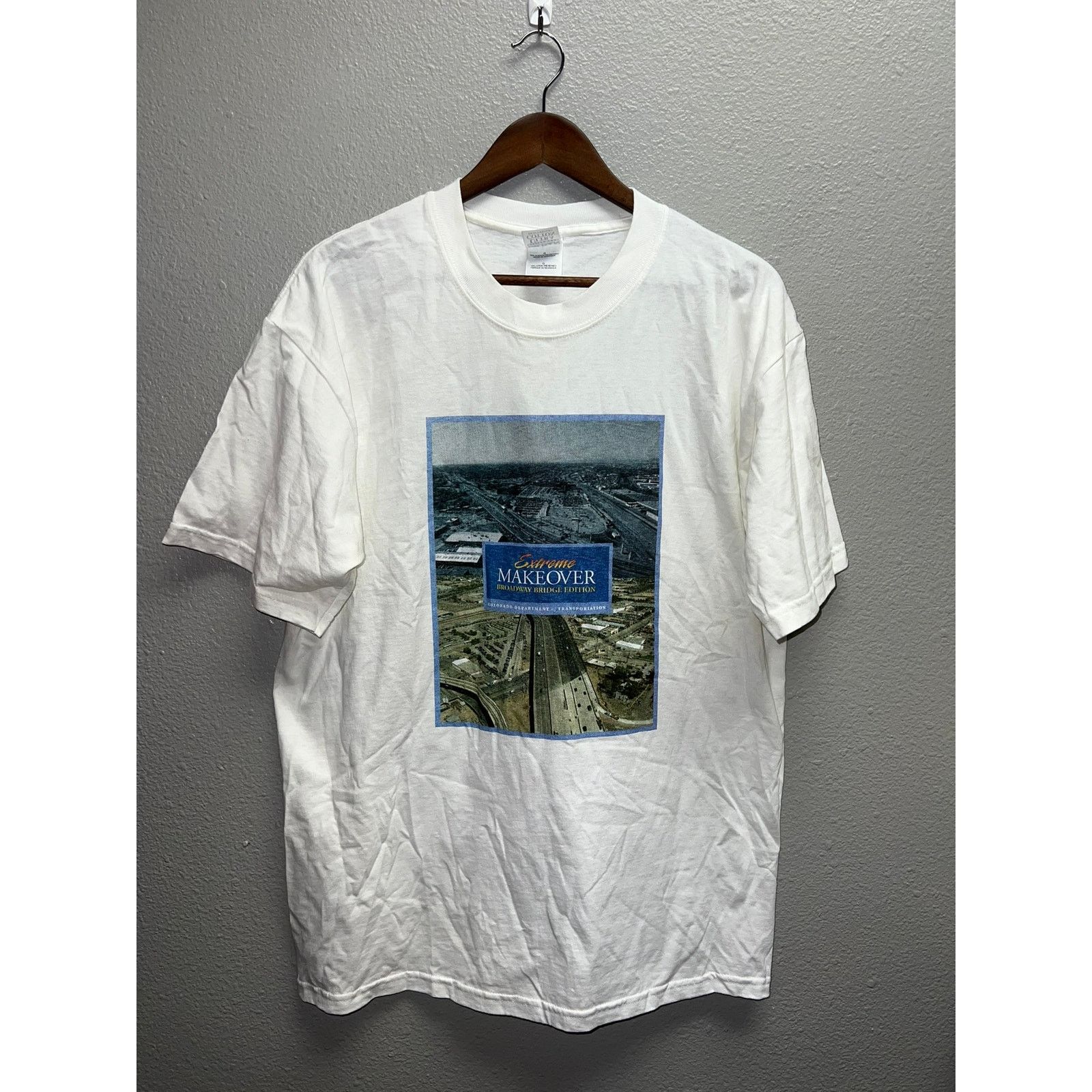 Gildan Extreme Makeover Shirt Broadway Bridge Edition Colorado CDT Size US L / EU 52-54 / 3 - 1 Thumbnail