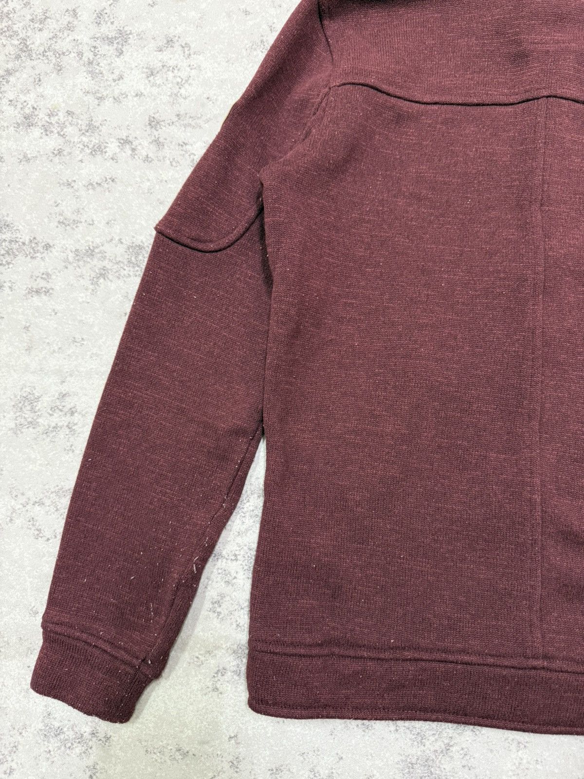 Timberland Timberland Sleeve Patch Logo Knit Zip Up Sweater Hoodie Size US S / EU 44-46 / 1 - 13 Thumbnail