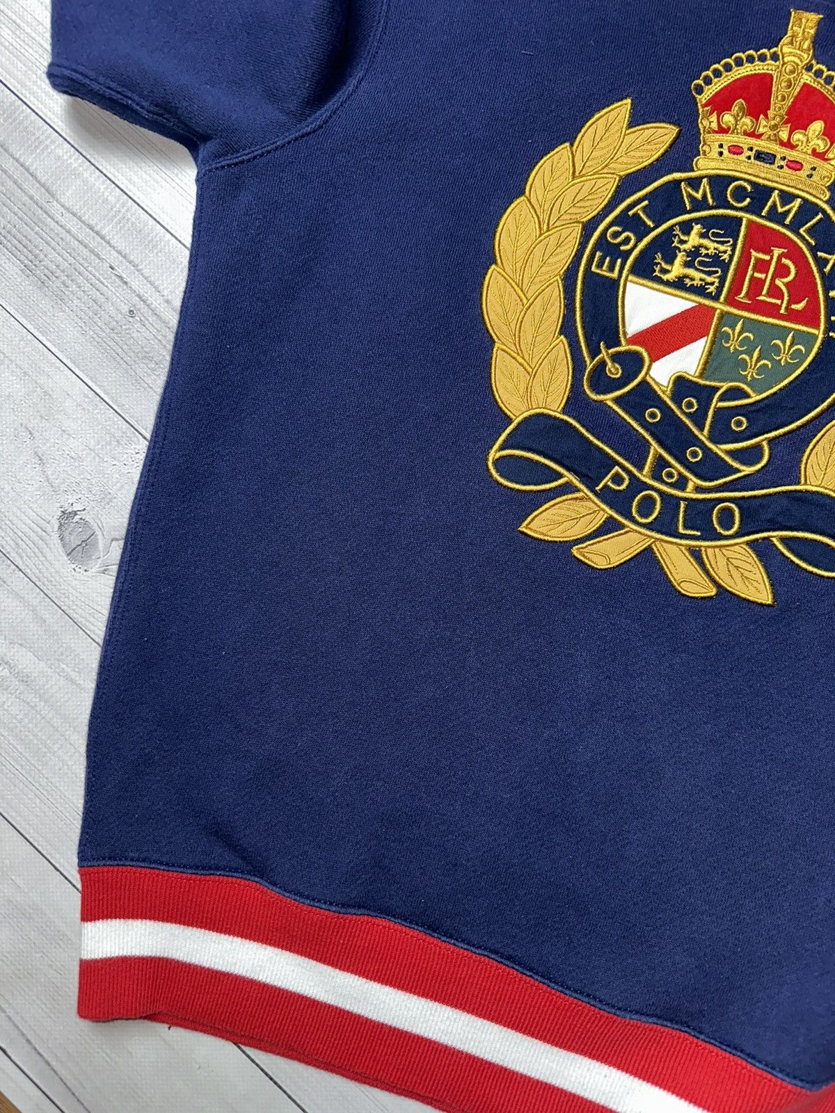 Polo Ralph Lauren Vintage polo Ralph Lauren big logo size S rare Size S / US 4 / IT 40 - 7 Thumbnail