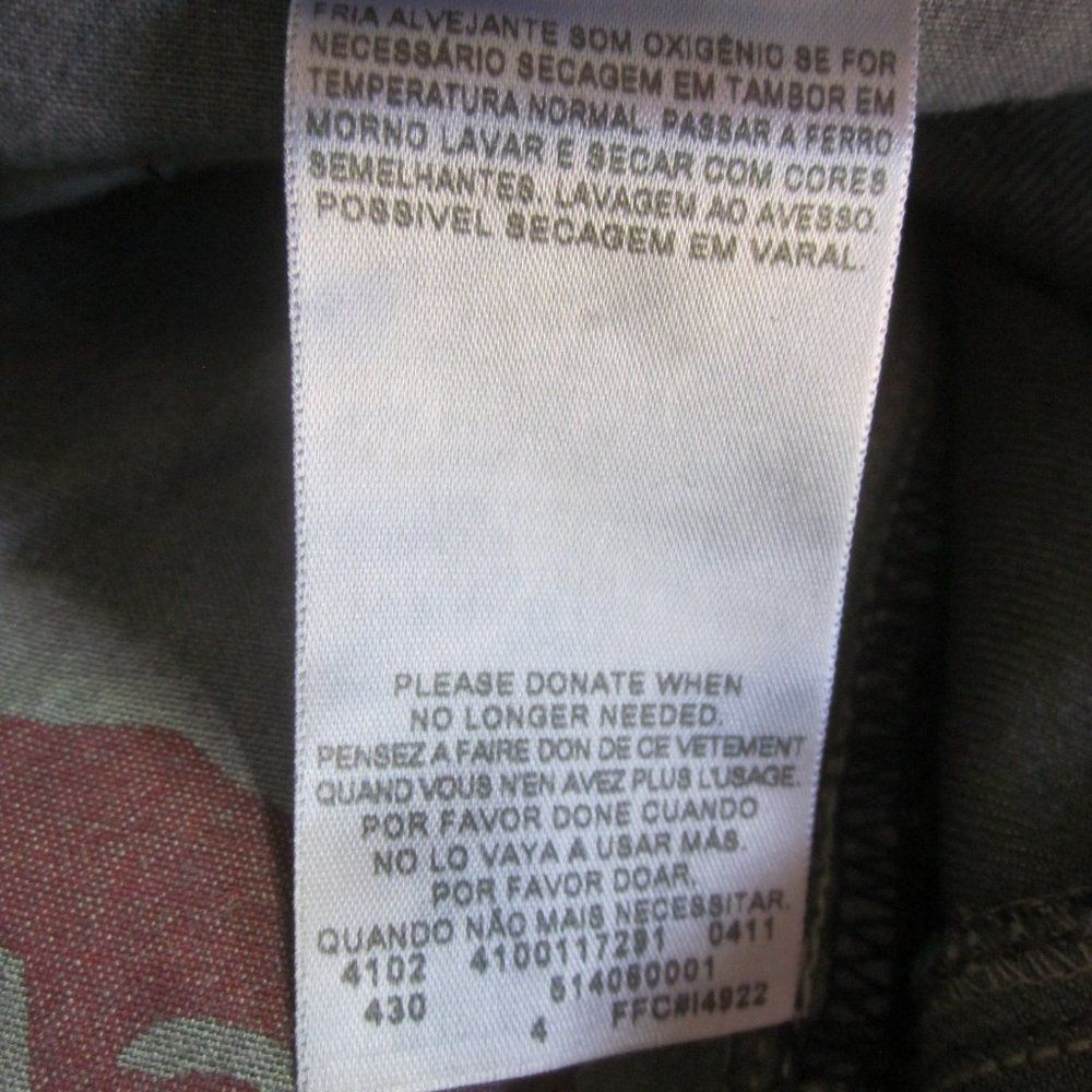 Levi's Levis 514 Slim Straight 30 X 30 Button Fly - Leather Trim o Size US 30 / EU 46 - 13 Thumbnail