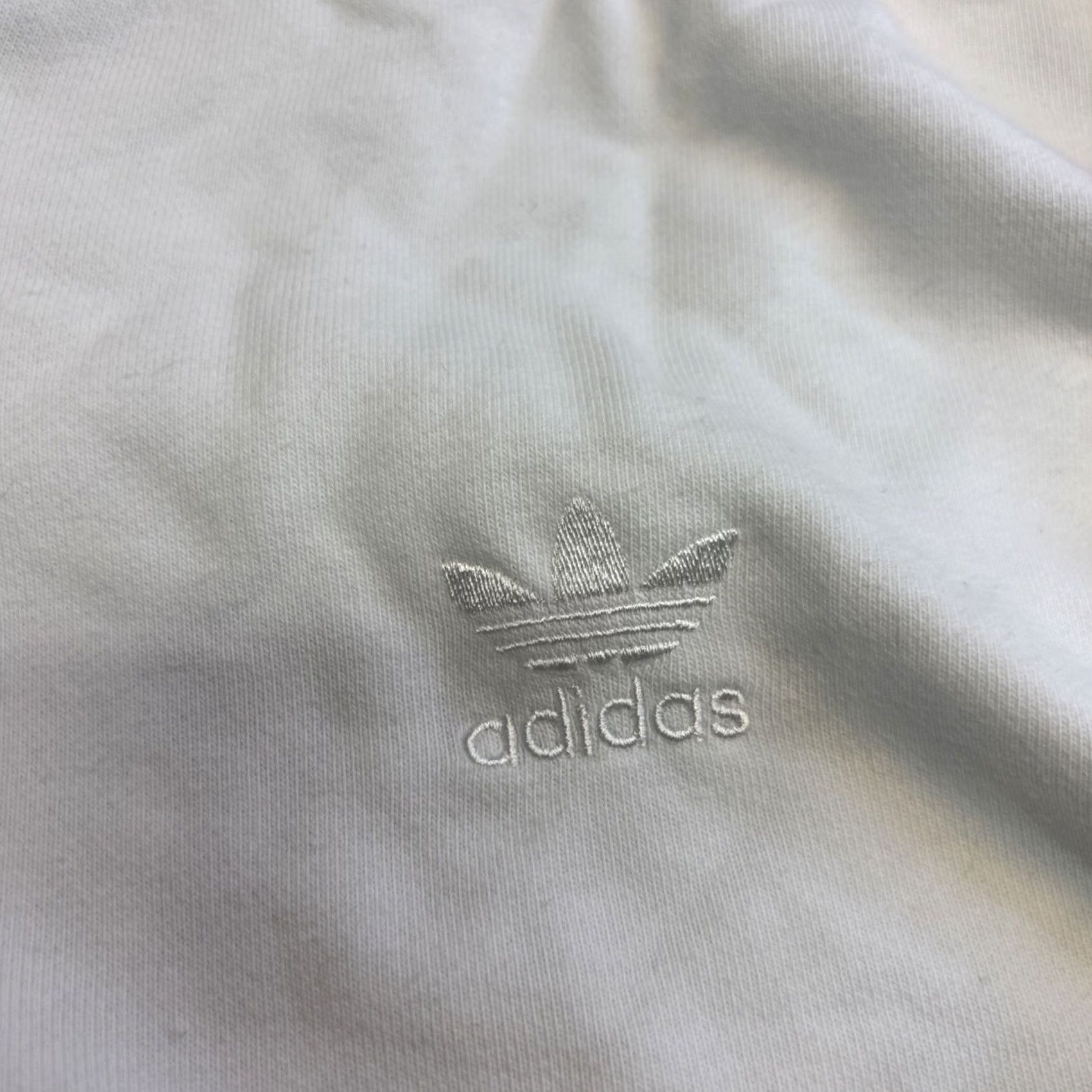 Adidas Adidas x Pharrell Williams Hoodie Men L White Breathe Thoughts 1/4 Zip Pullover Size US L / EU 52-54 / 3 - 3 Thumbnail