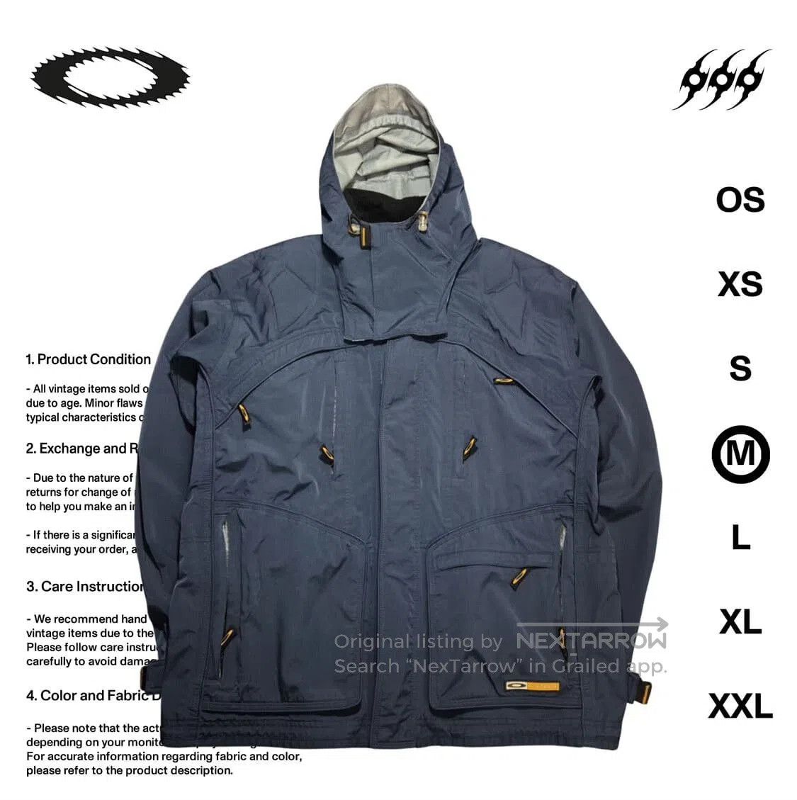 Oakley Vintage Utility Jacket.